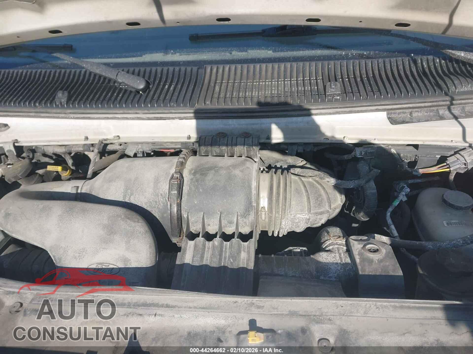 FORD E-350 CUTAWAY 2011 - 1FDWE3FL3BDA91237