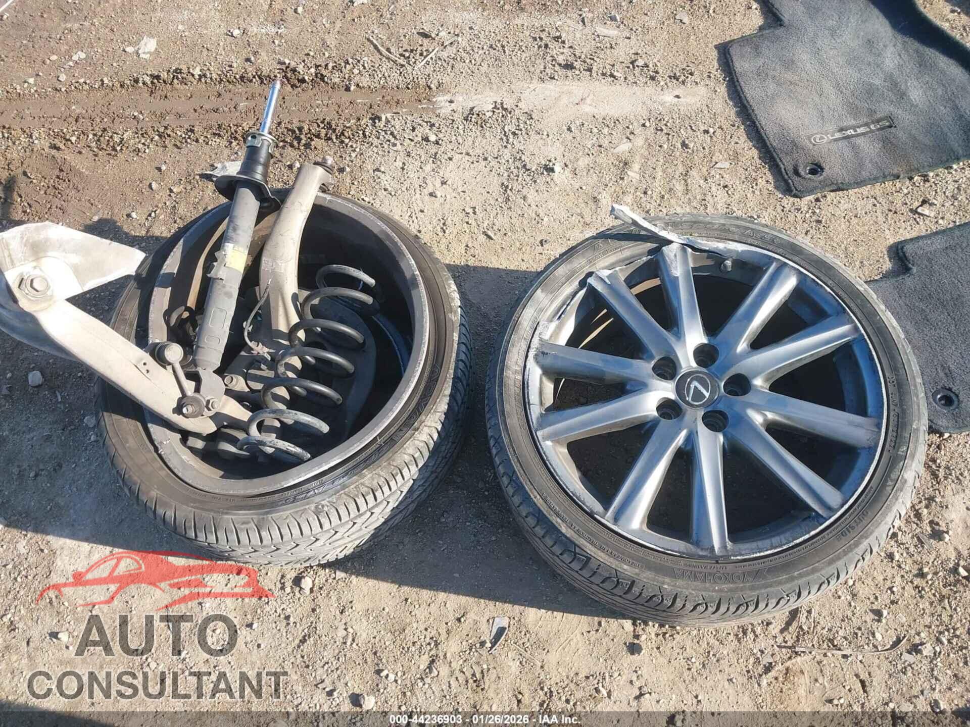 LEXUS GS 350 2013 - JTHBE1BL2D5014531