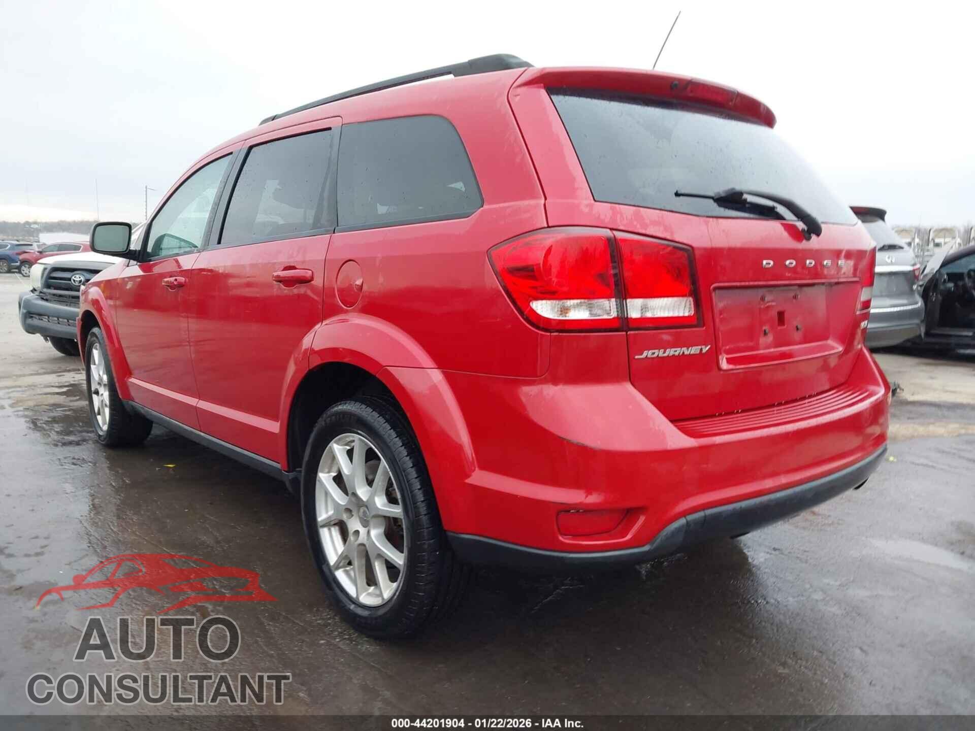 DODGE JOURNEY 2014 - 3C4PDCBB6ET238710