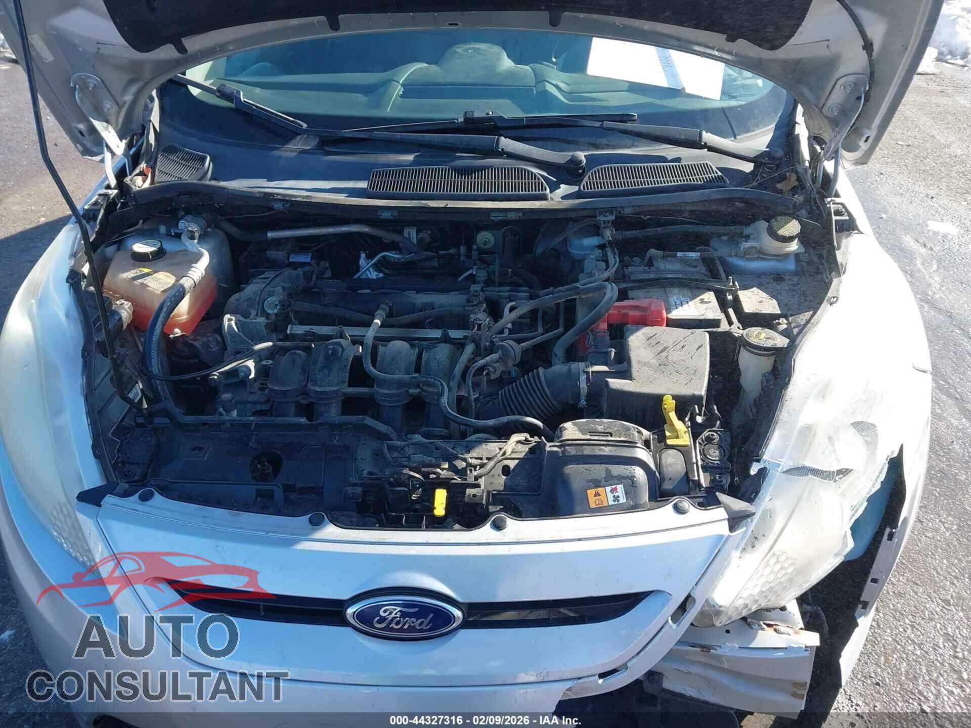 FORD FIESTA 2013 - 3FADP4EJXDM201225