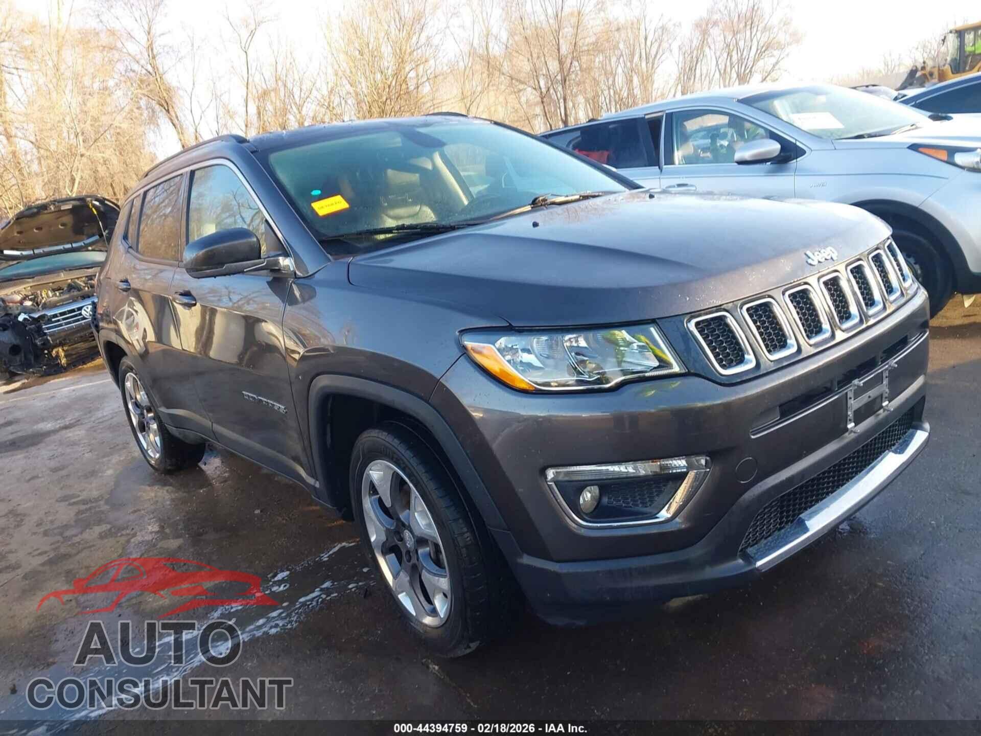 JEEP COMPASS 2020 - 3C4NJDCB8LT126878