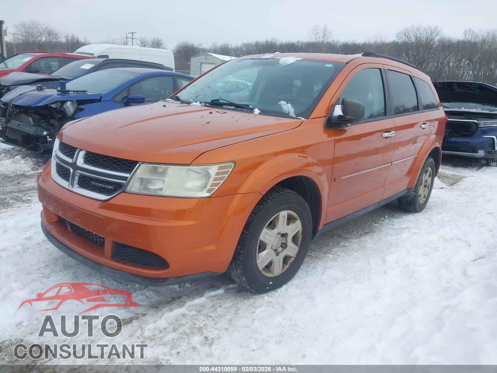 DODGE JOURNEY 2011 - 3D4PG4FB1BT504589