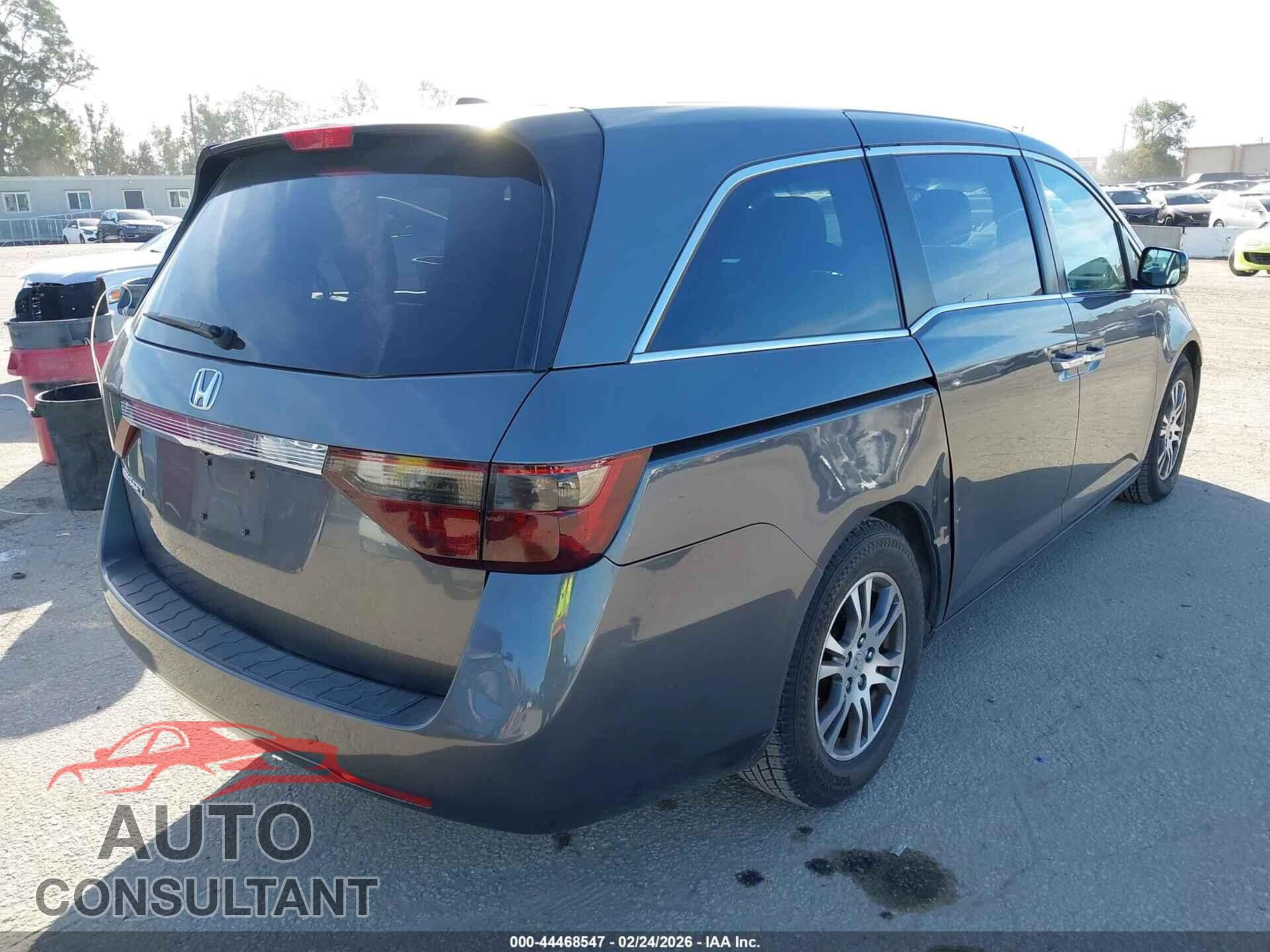 HONDA ODYSSEY 2012 - 5FNRL5H6XCB065982