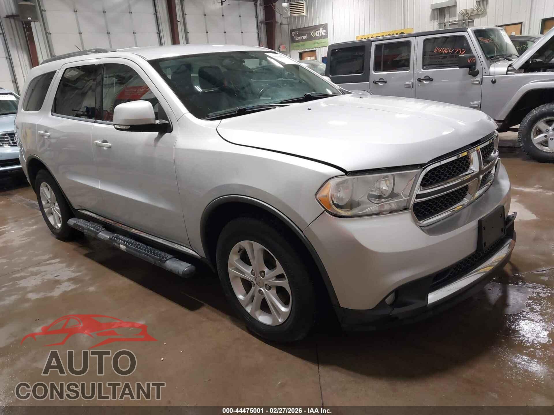 DODGE DURANGO 2012 - 1C4RDJDG7CC158704