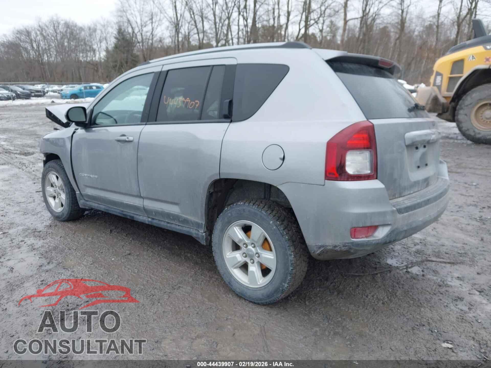 JEEP COMPASS 2016 - 1C4NJCBA9GD643380