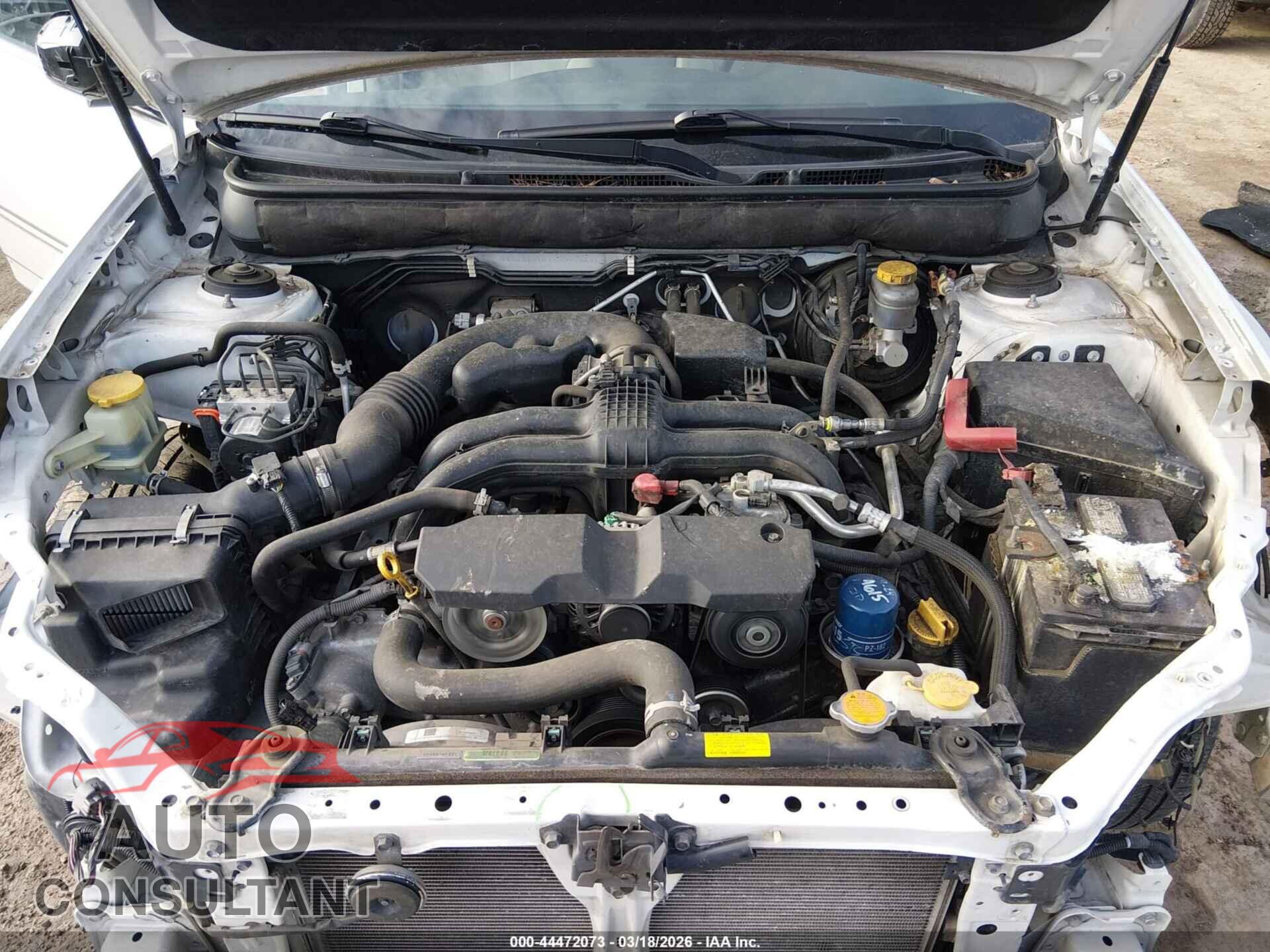 SUBARU OUTBACK 2014 - 4S4BRBLC4E3227869