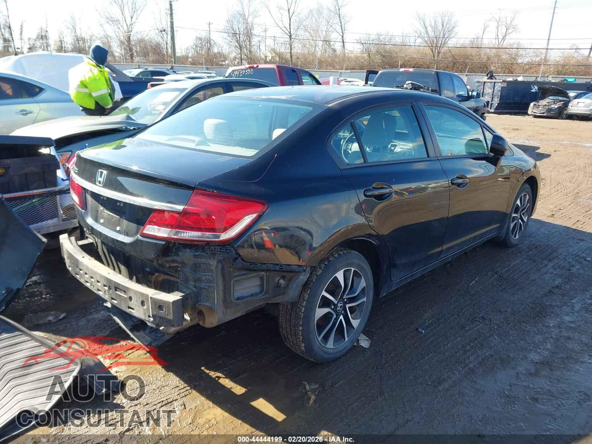 HONDA CIVIC 2013 - 19XFB2F82DE008689