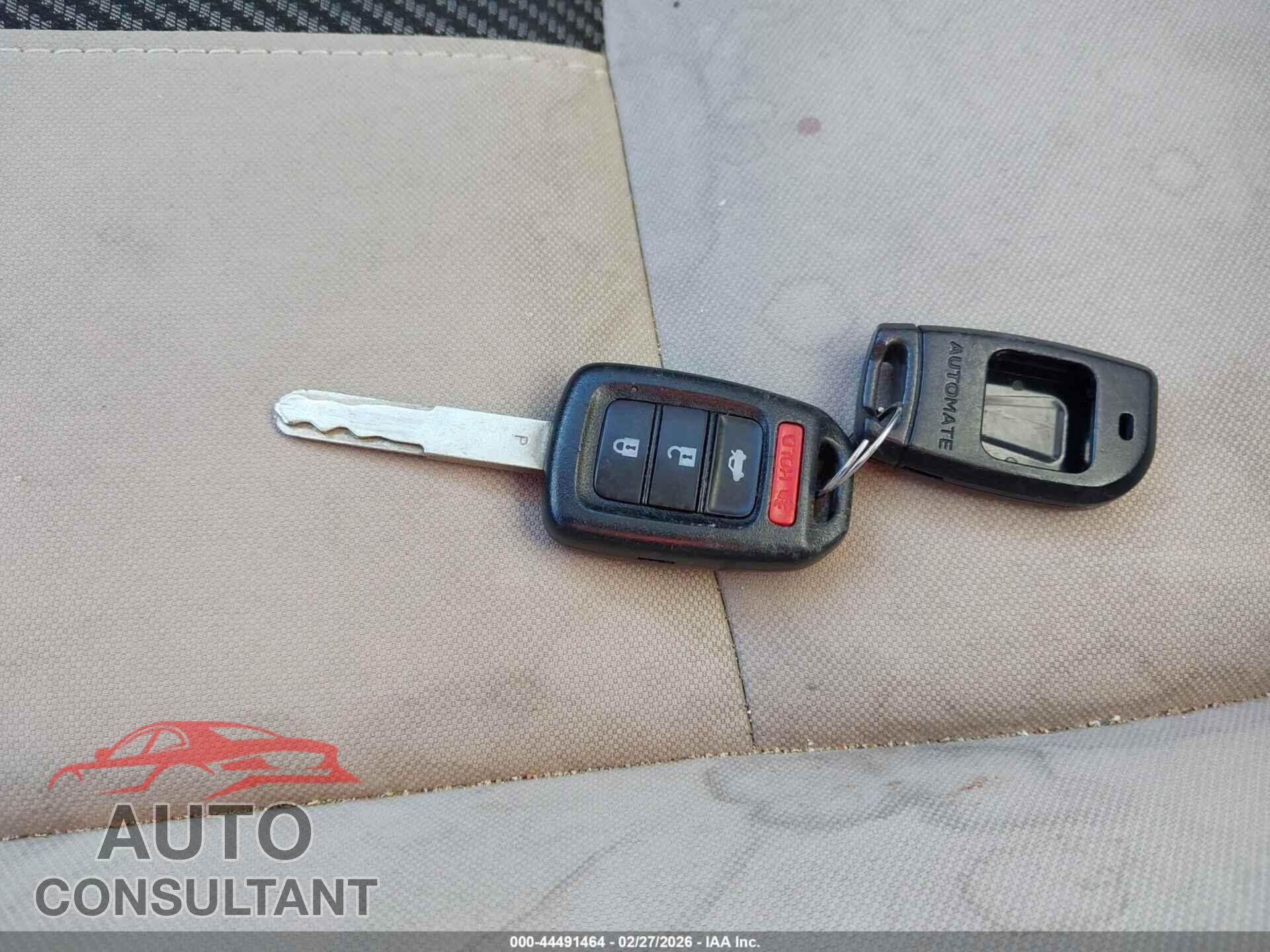 HONDA CIVIC 2017 - 2HGFC2F51HH548064