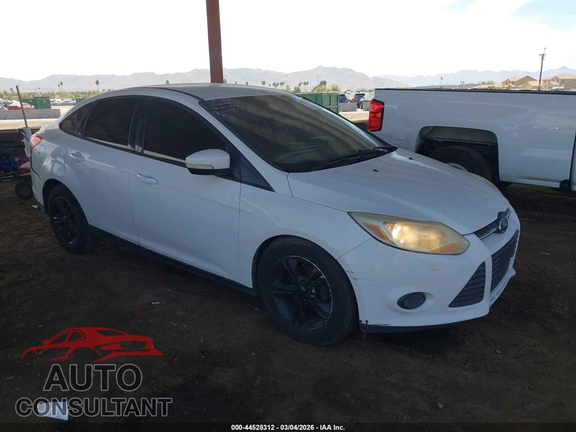 FORD FOCUS 2013 - 1FADP3F29DL165157