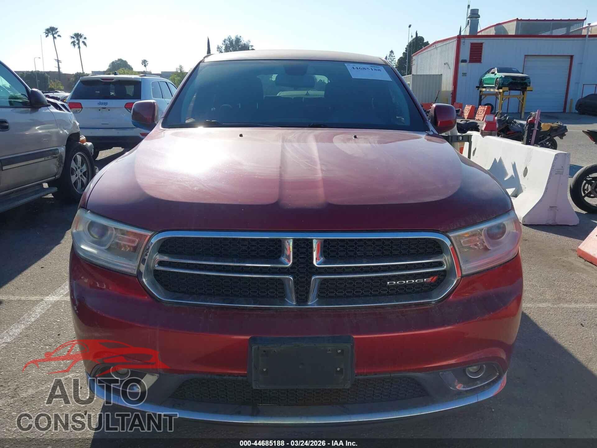 DODGE DURANGO 2015 - 1C4RDHAGXFC921249