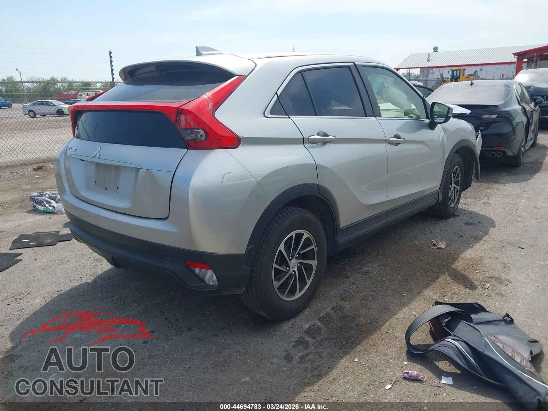 MITSUBISHI ECLIPSE CROSS 2020 - JA4AS3AA3LZ013116