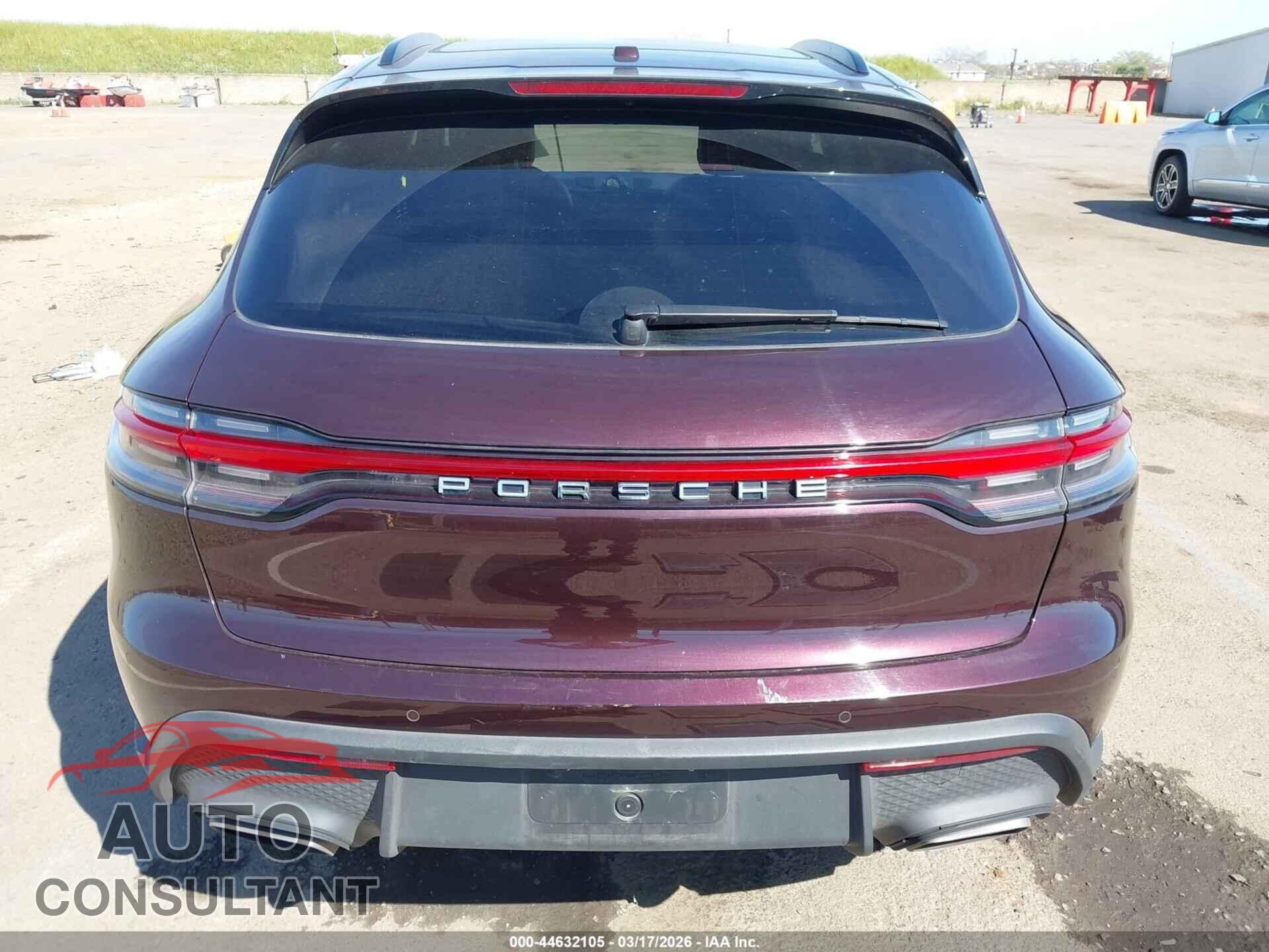PORSCHE MACAN 2023 - WP1AA2A51PLB14975