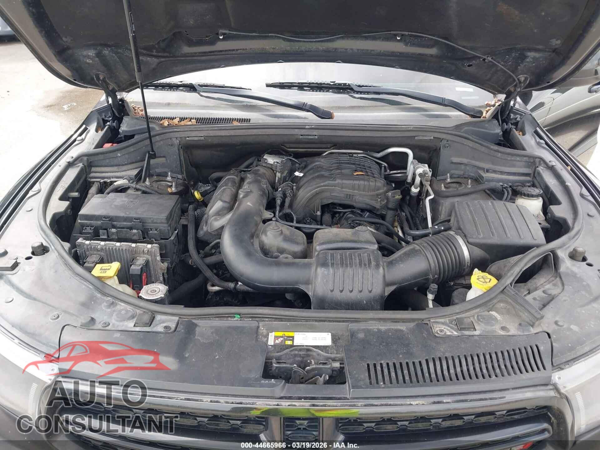 DODGE DURANGO 2014 - 1C4RDHAG4EC454814