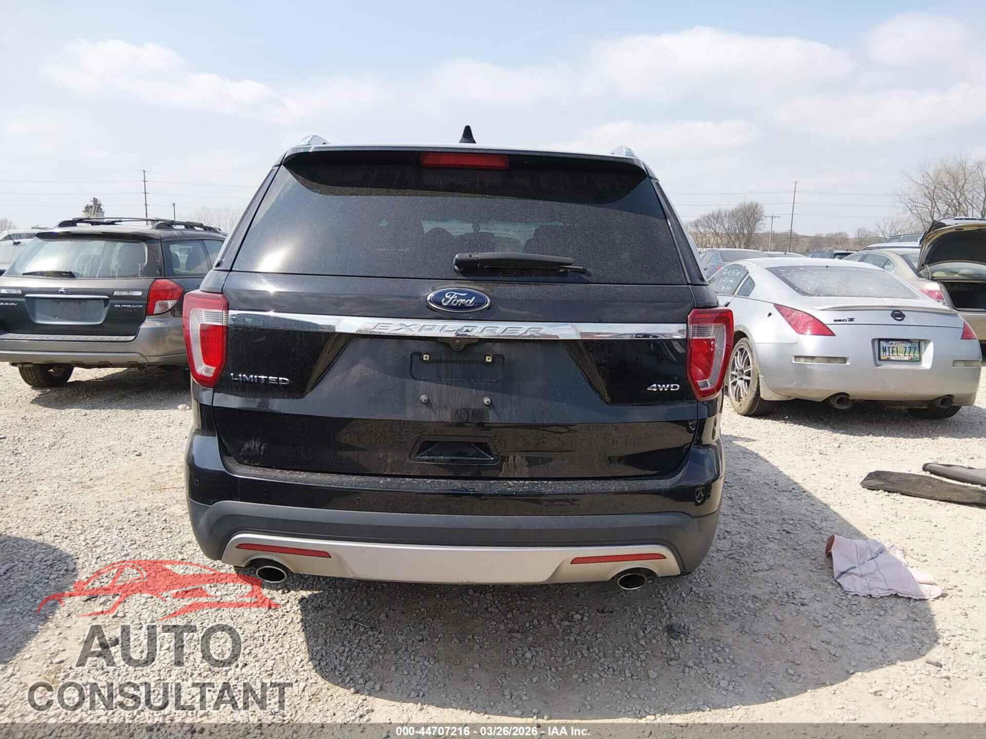 FORD EXPLORER 2016 - 1FM5K8F82GGC25142