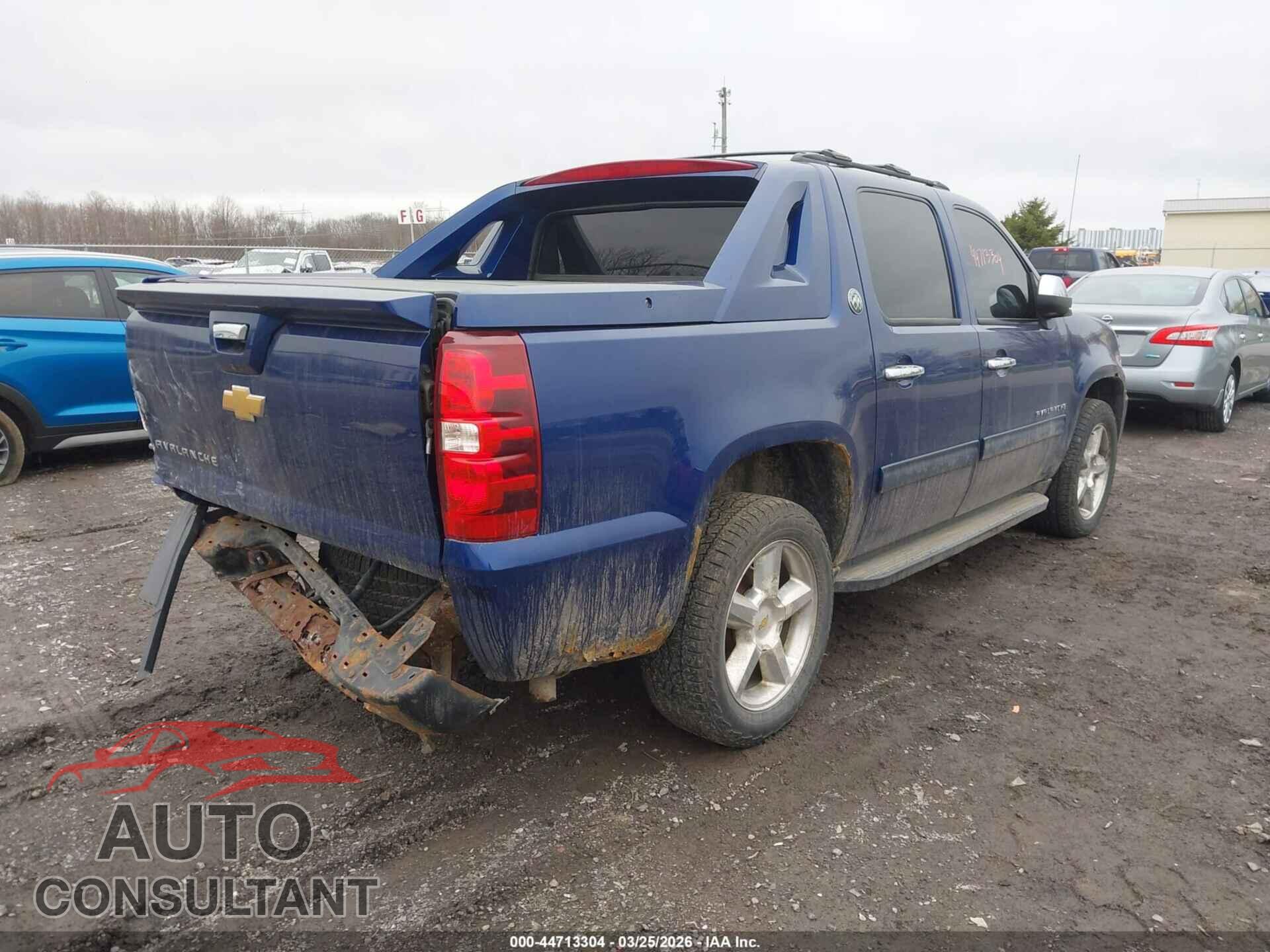 CHEVROLET AVALANCHE 2013 - 3GNTKEE71DG378024