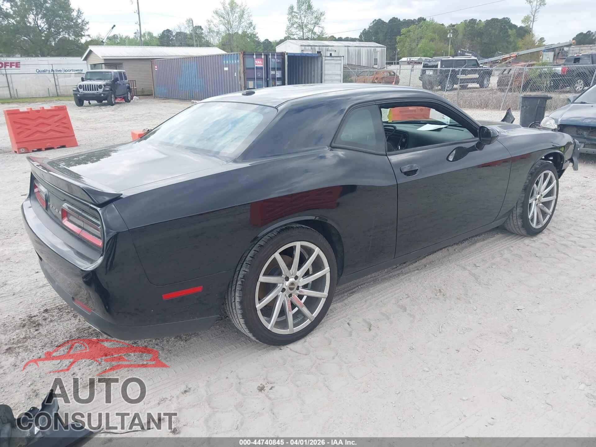 DODGE CHALLENGER 2019 - 2C3CDZAG6KH733920