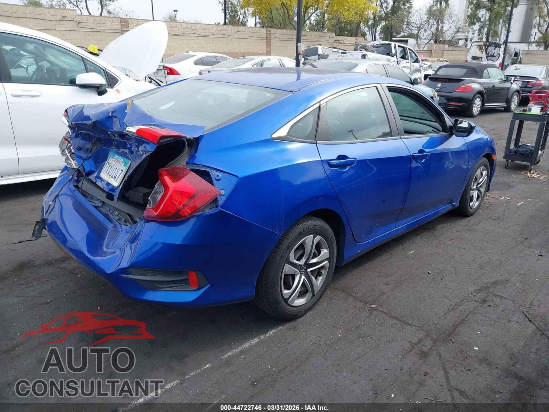 HONDA CIVIC 2017 - 19XFC2F59HE217923