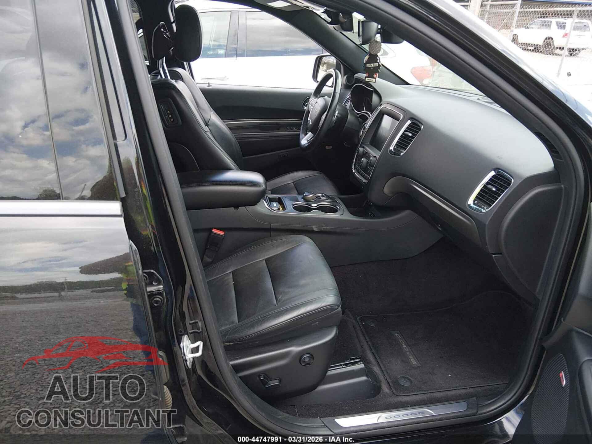DODGE DURANGO 2016 - 1C4RDHDG6GC371707