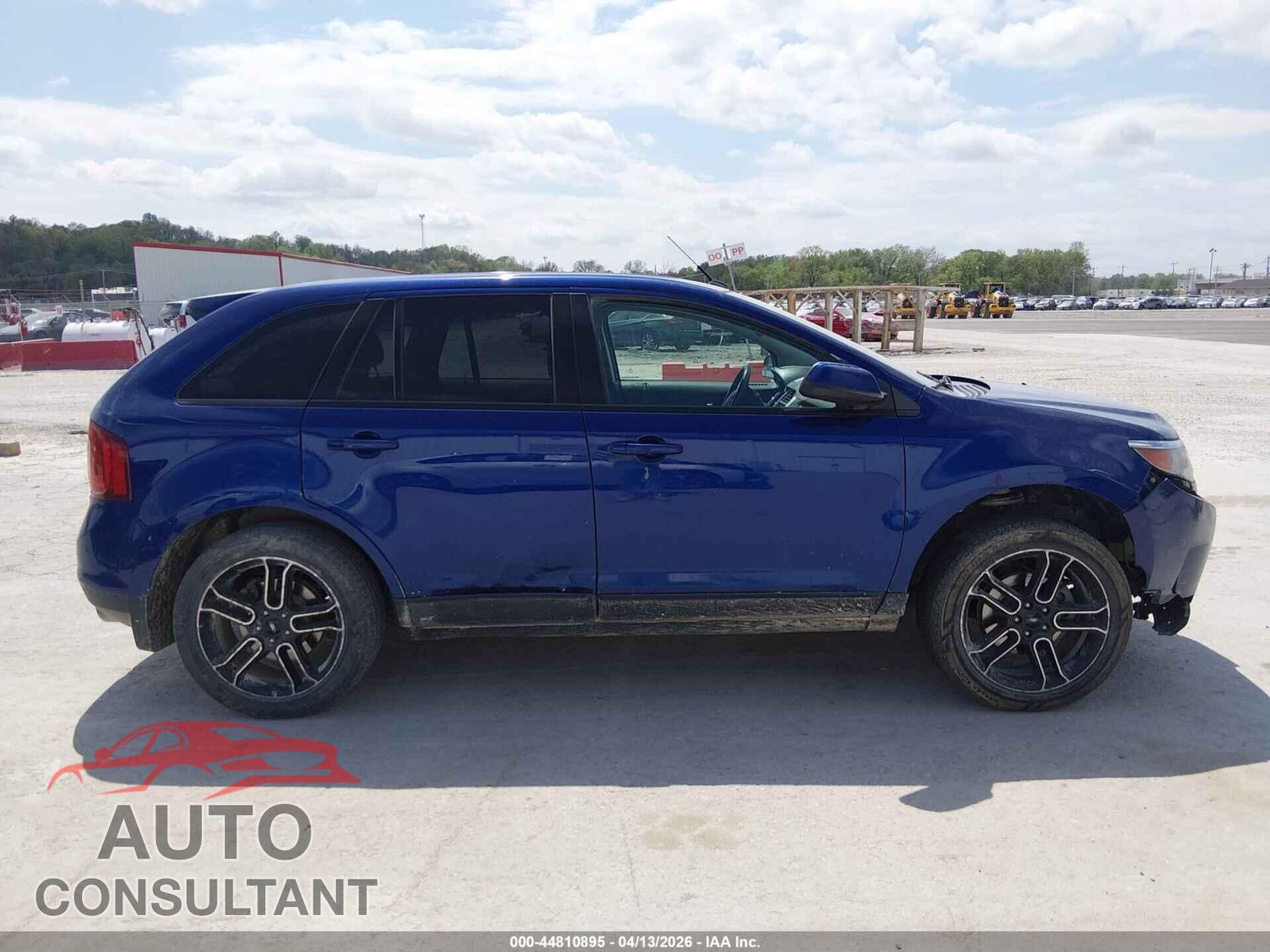 FORD EDGE 2013 - 2FMDK4JC1DBB30350