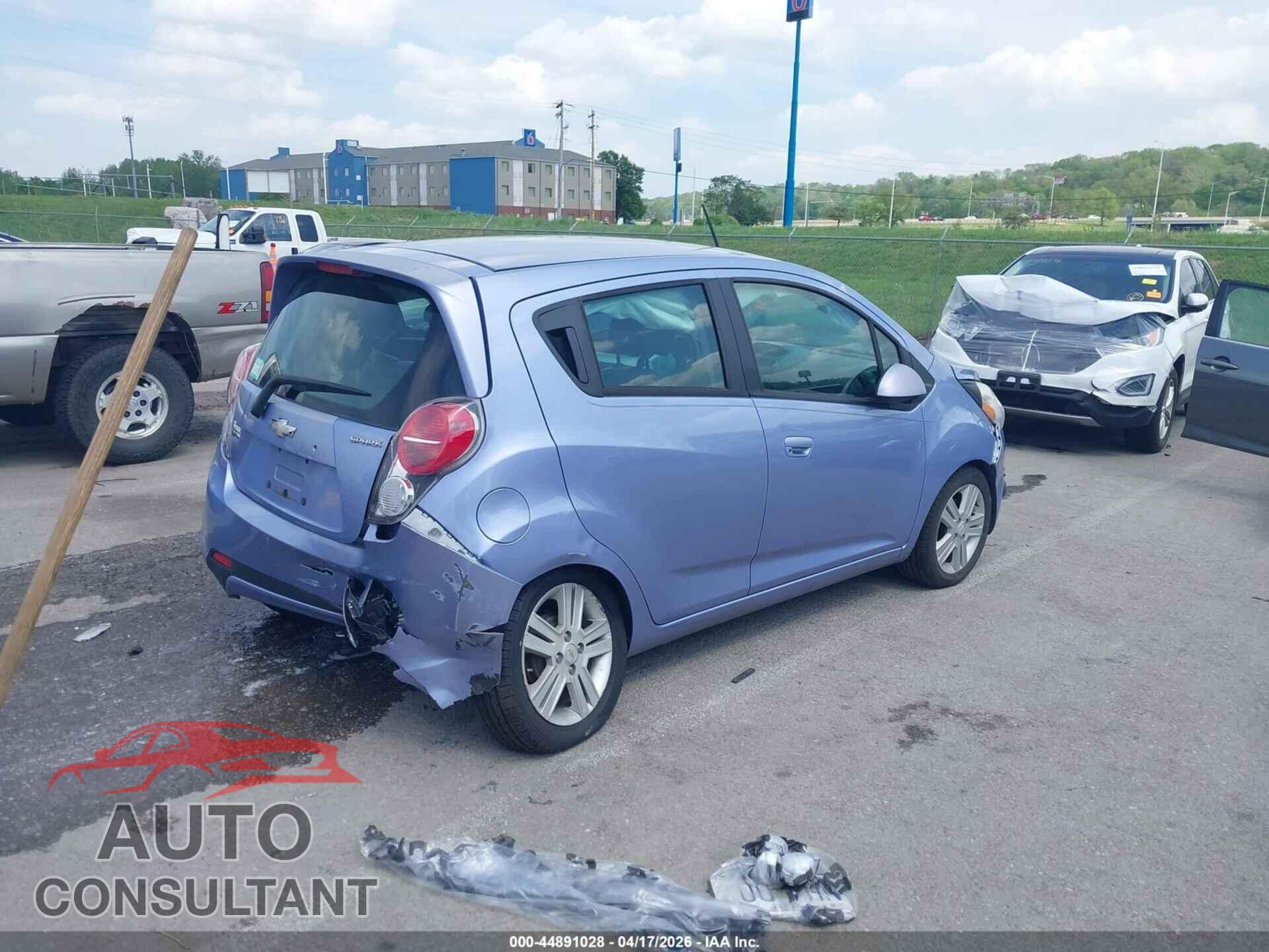 CHEVROLET SPARK 2014 - KL8CD6S9XEC509446