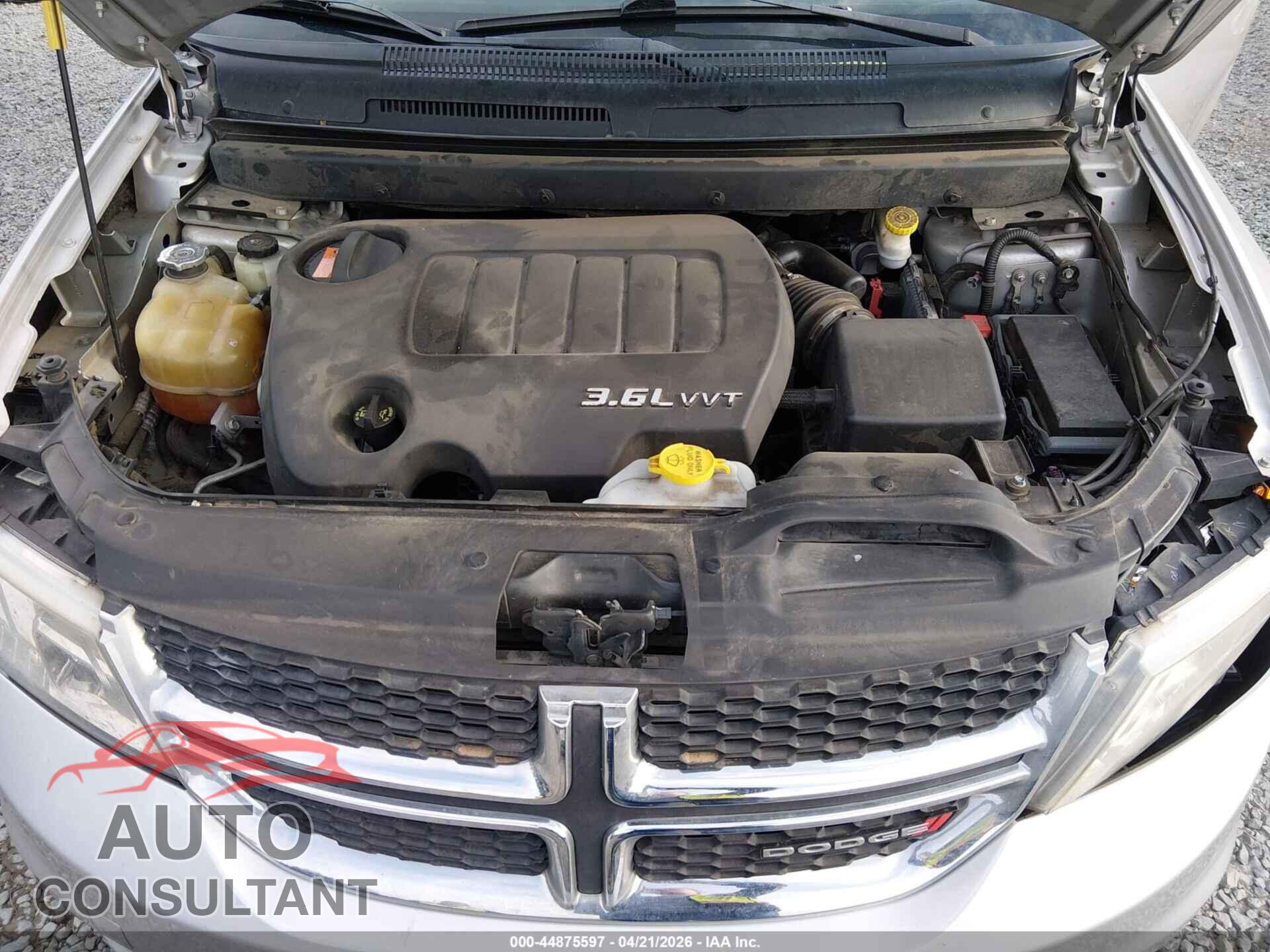 DODGE JOURNEY 2012 - 3C4PDCBG4CT360426