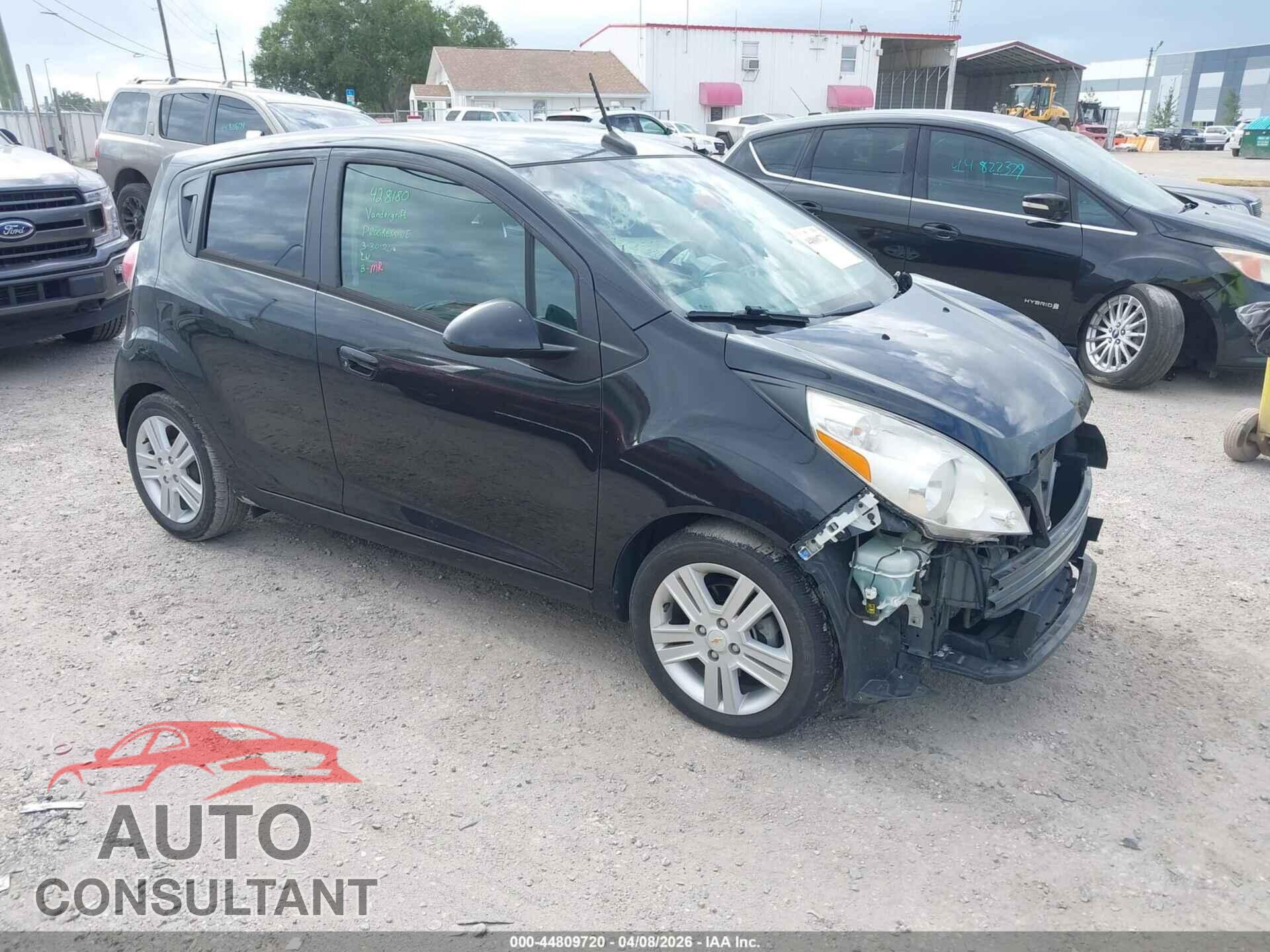 CHEVROLET SPARK 2014 - KL8CB6S99EC459127