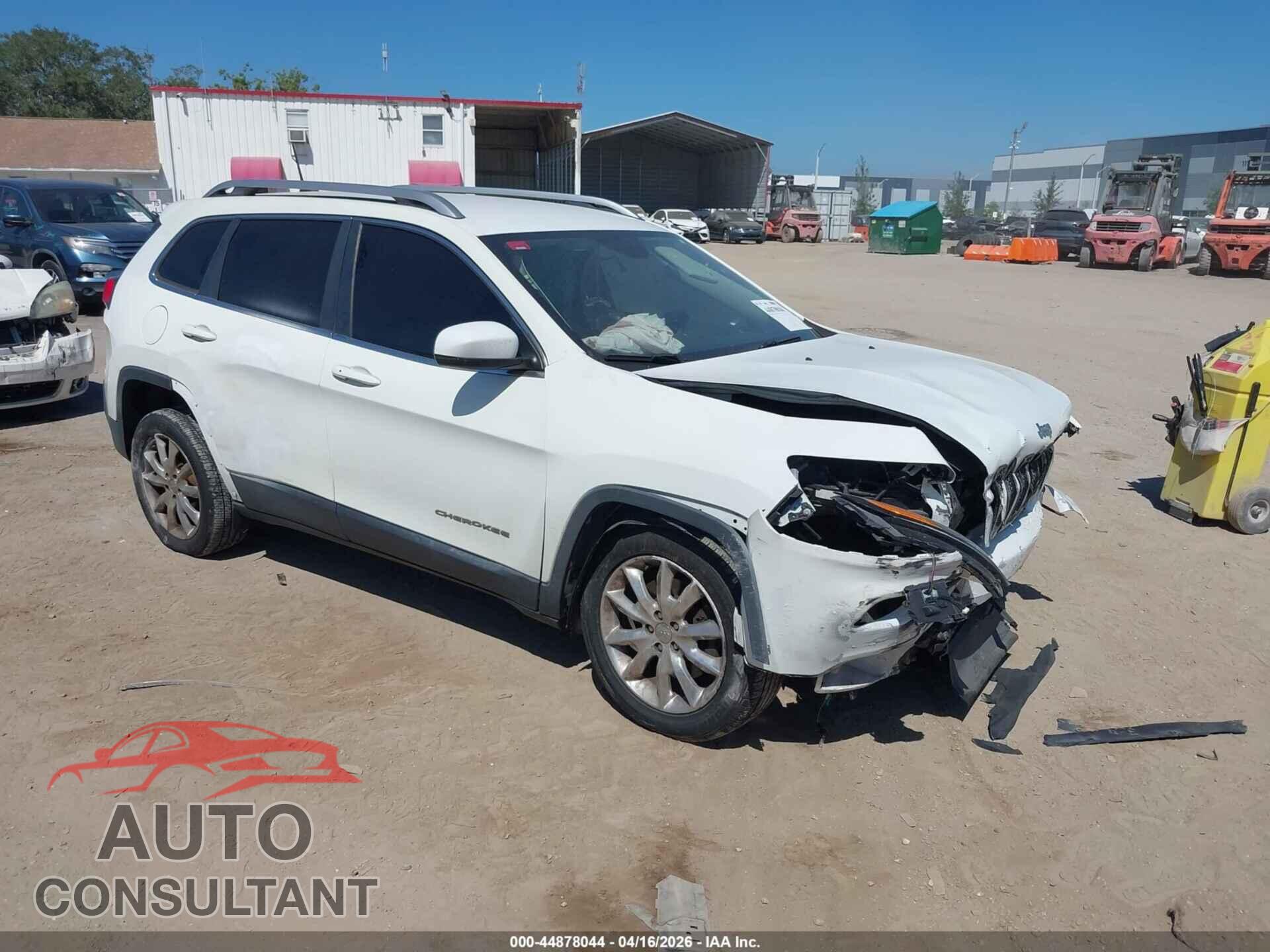 JEEP CHEROKEE 2016 - 1C4PJLDB0GW157947