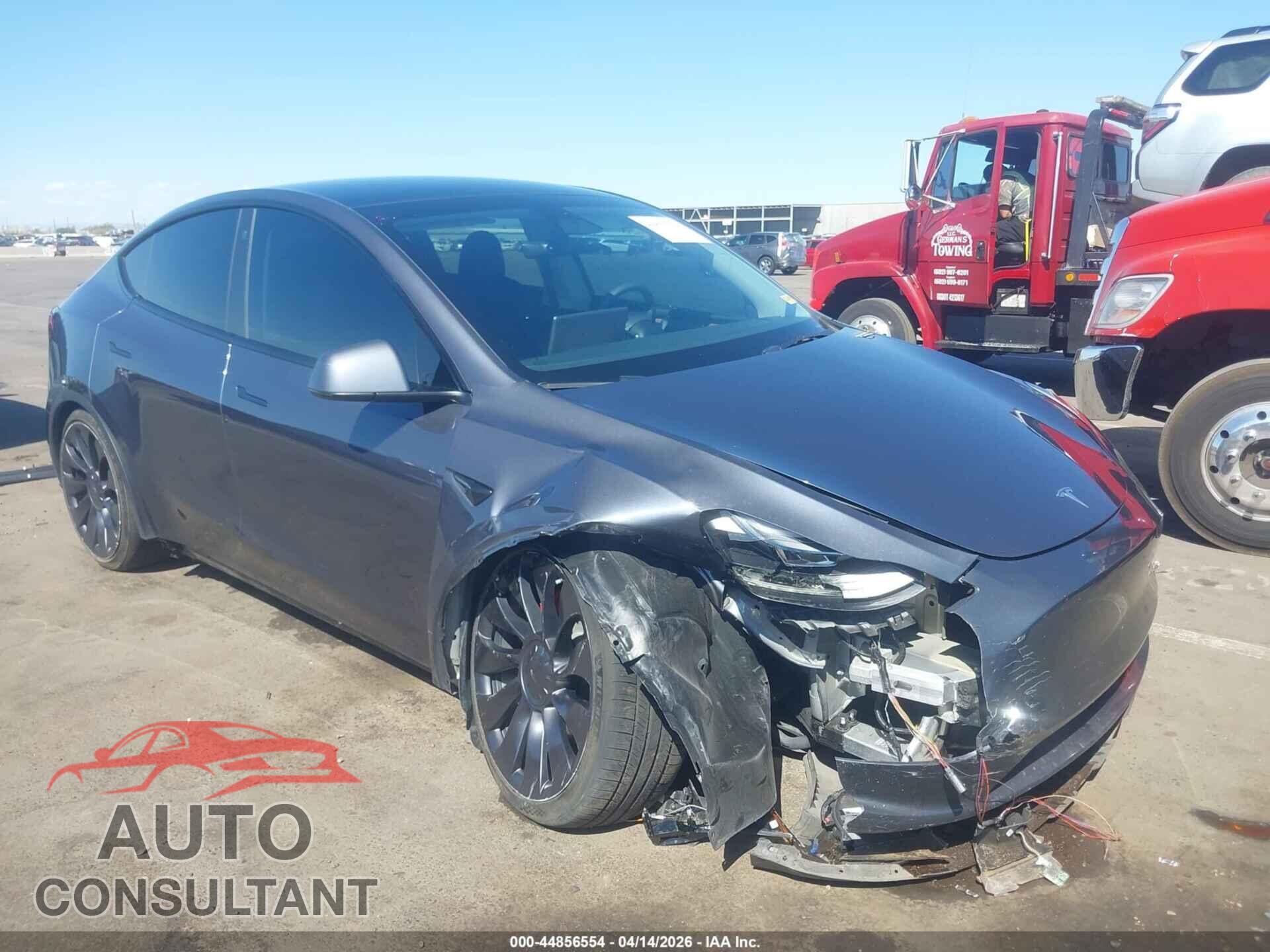 TESLA MODEL Y 2023 - 7SAYGDEFXPF782356