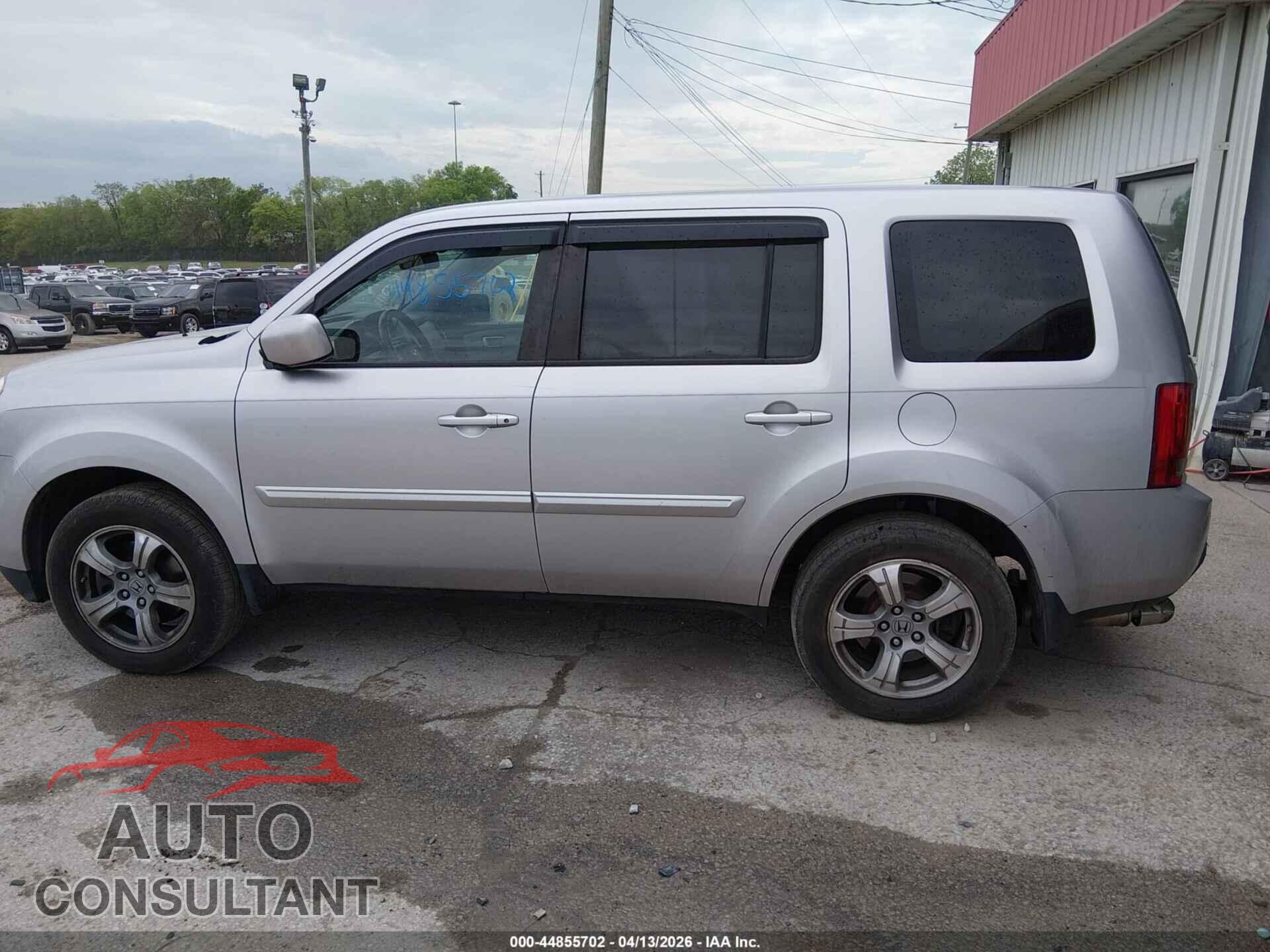 HONDA PILOT 2012 - 5FNYF3H51CB037650