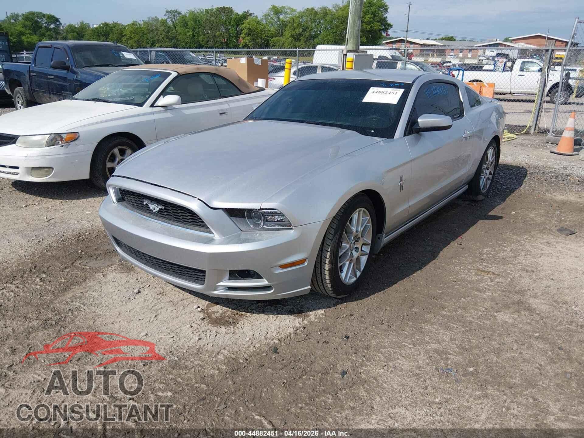 FORD MUSTANG 2013 - 1ZVBP8AM2D5232562