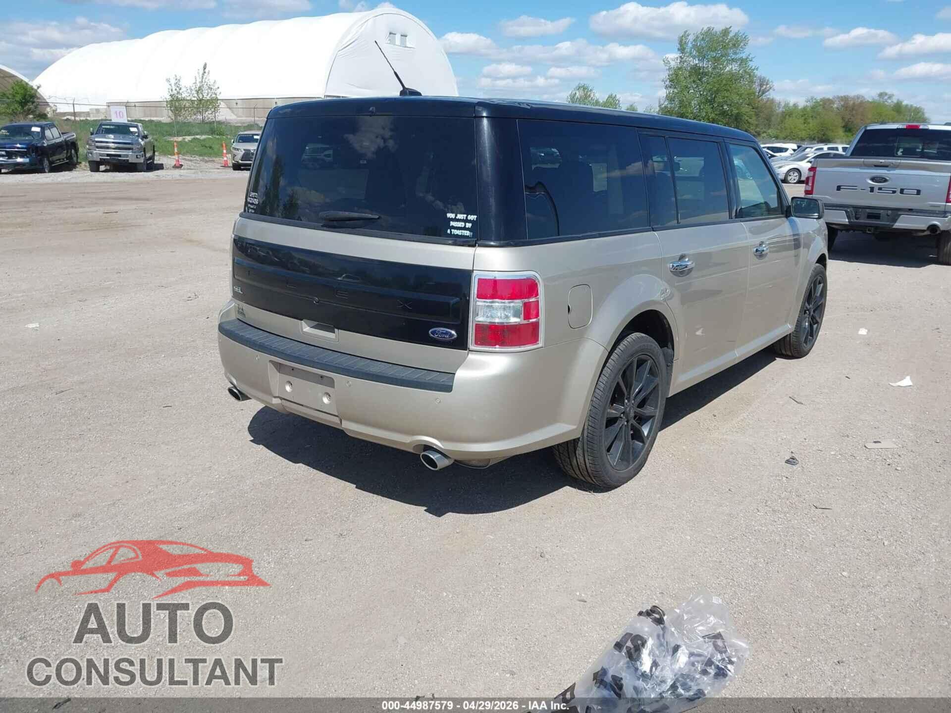 FORD FLEX 2017 - 2FMGK5C88HBA09042