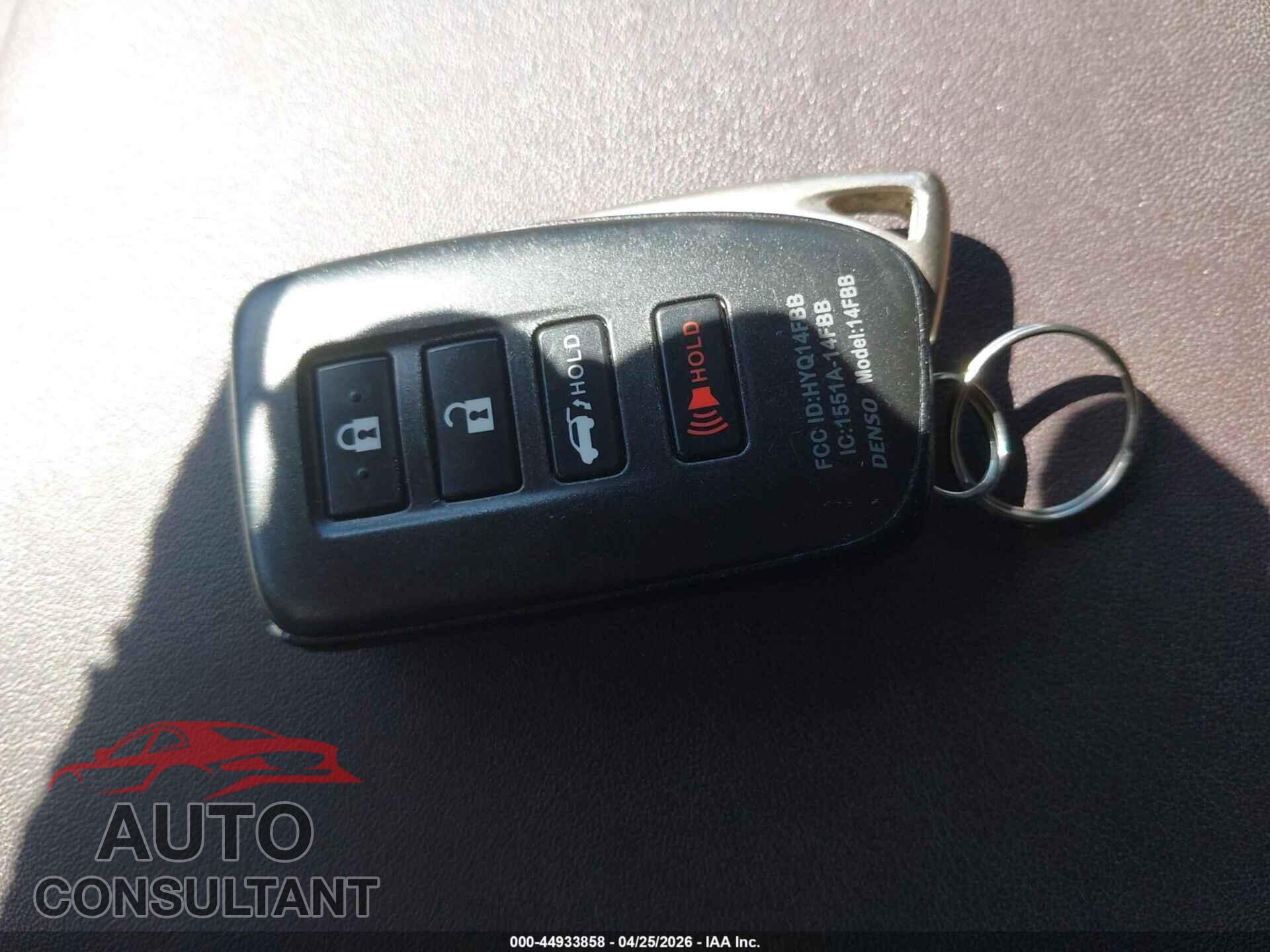 LEXUS RX 350 2017 - 2T2BZMCA1HC080433