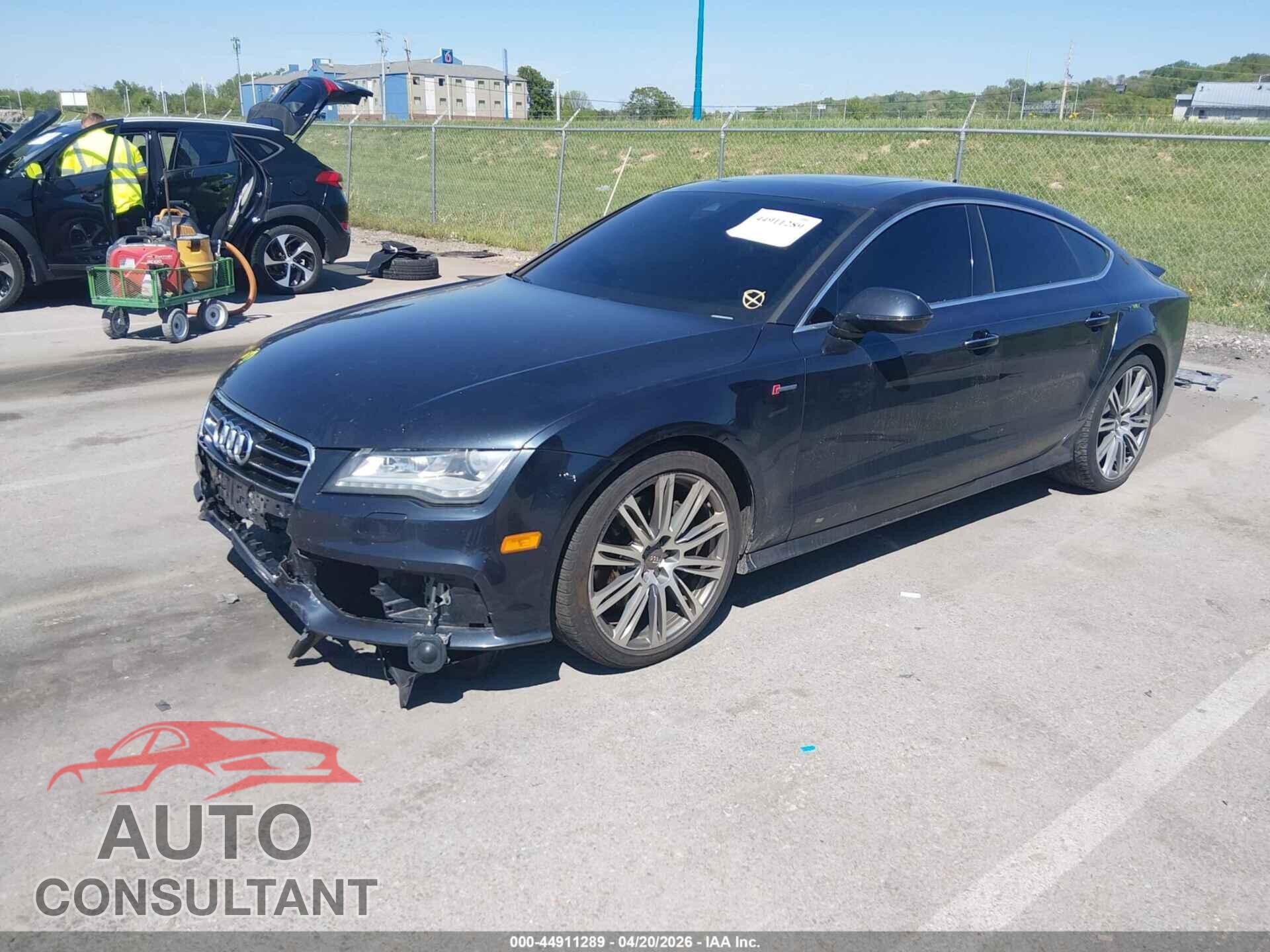 AUDI A7 2013 - WAU3GAFC3DN060795