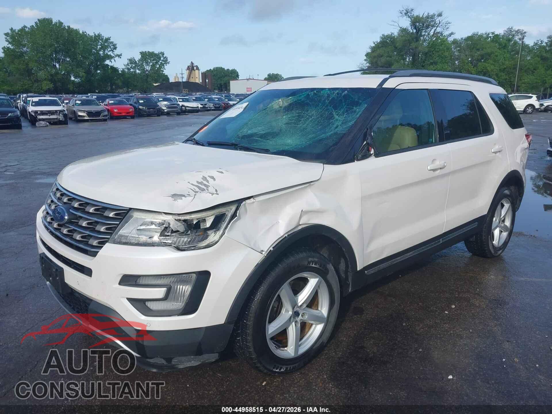 FORD EXPLORER 2016 - 1FM5K8D85GGC86648