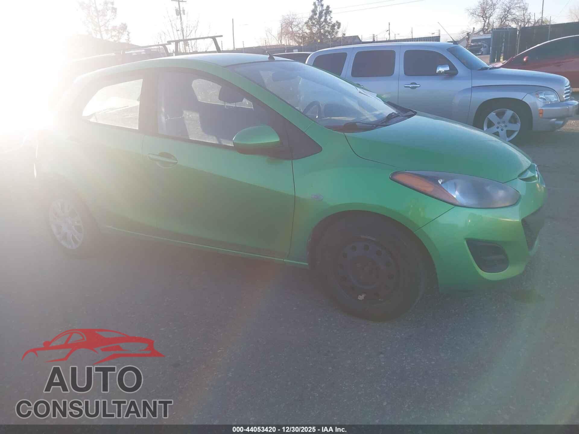 MAZDA MAZDA2 2012 - JM1DE1KY1C0132068