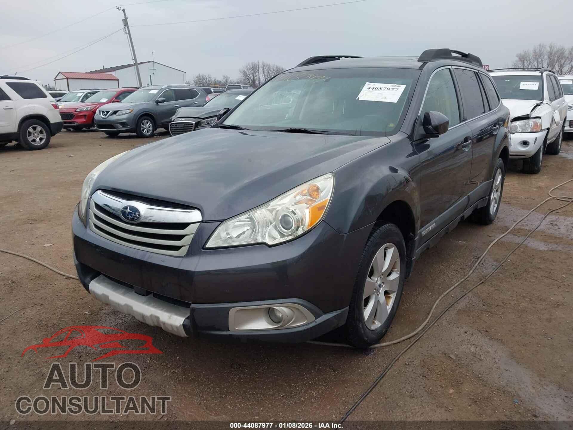 SUBARU OUTBACK 2011 - 4S4BRDKC8B2429693