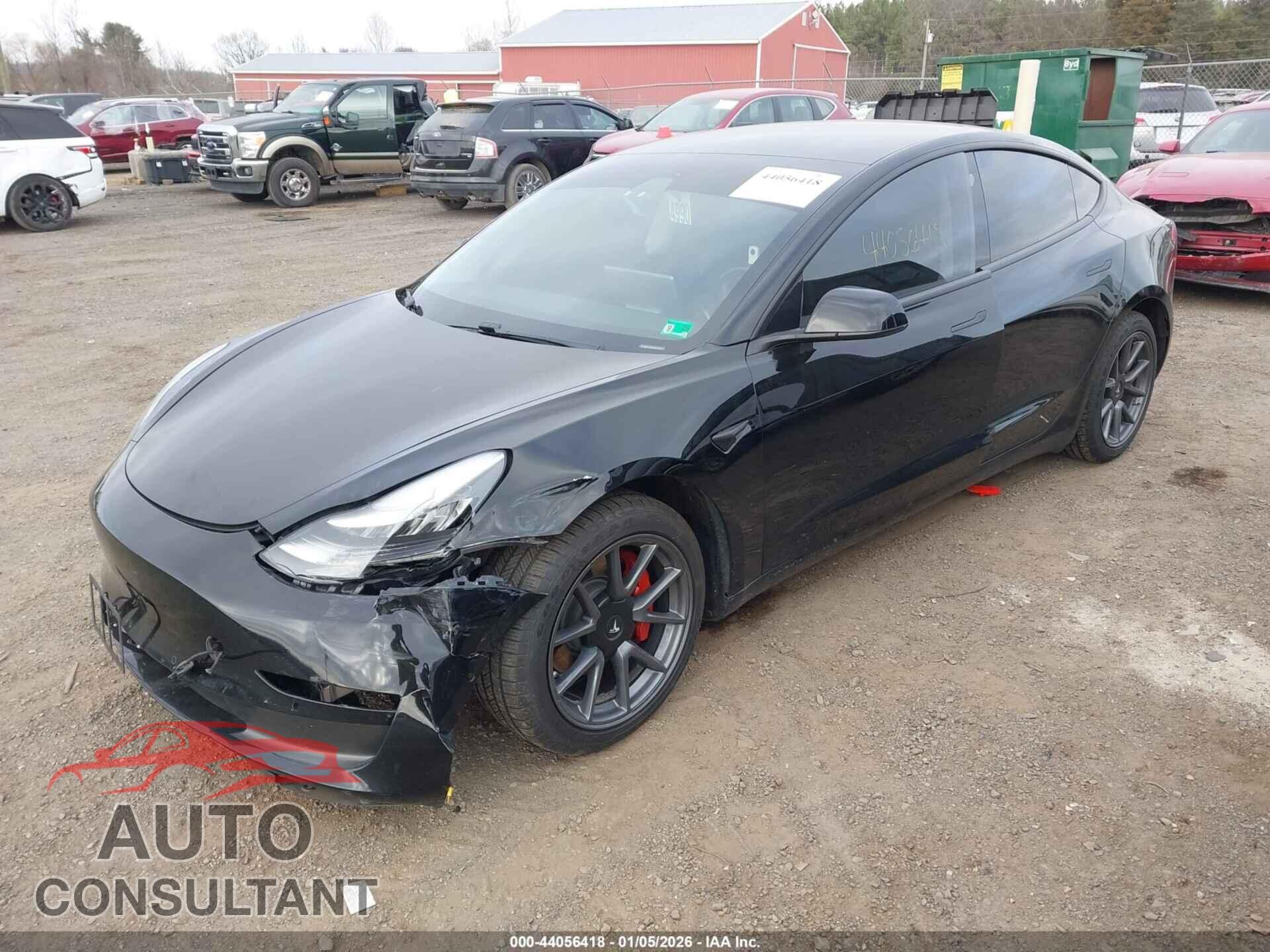 TESLA MODEL 3 2019 - 5YJ3E1EB0KF211718