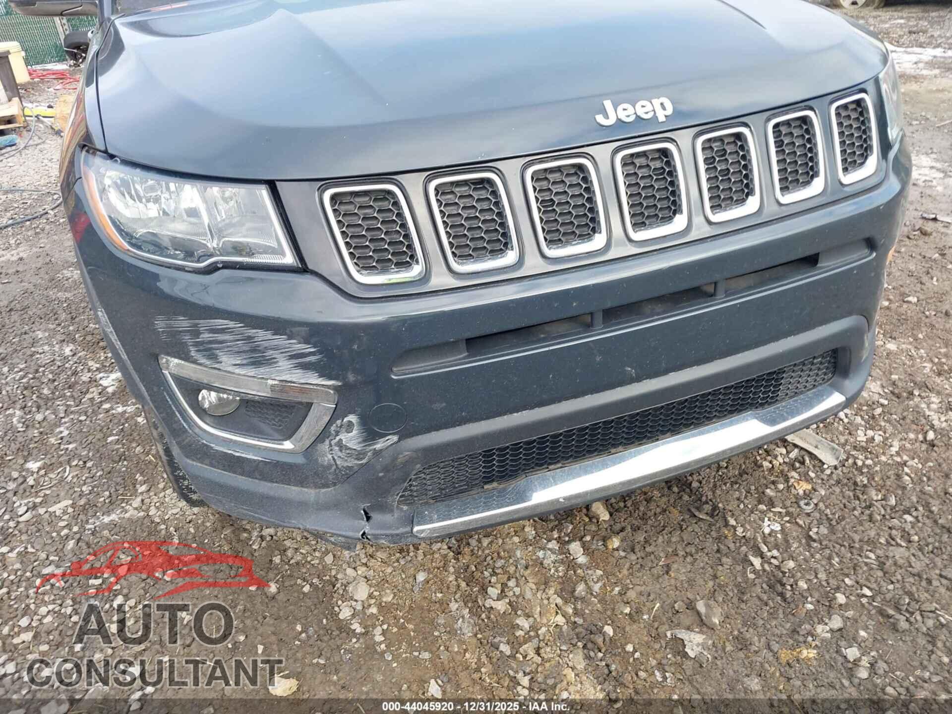 JEEP NEW COMPASS 2017 - 3C4NJDCB9HT597719