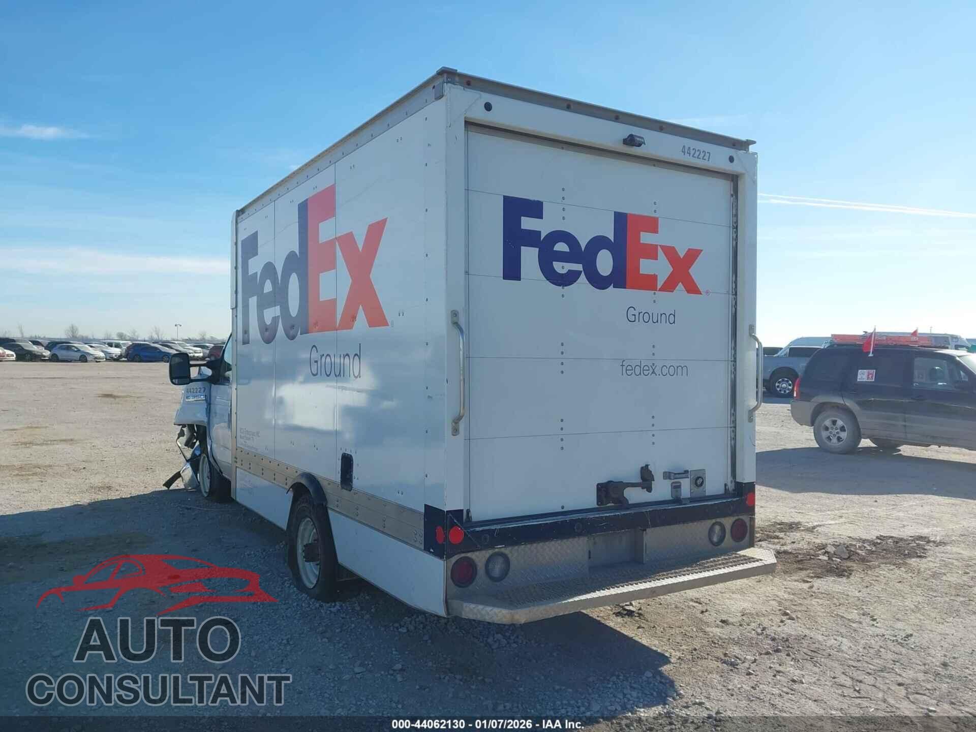 FORD E-350 CUTAWAY 2021 - 1FDWE3FN0MDC20183
