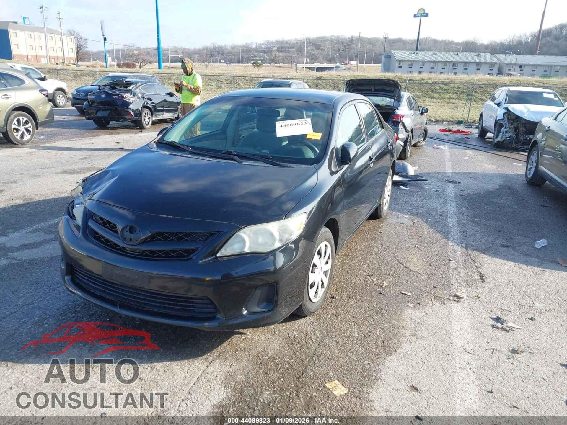 TOYOTA COROLLA 2012 - 5YFBU4EE0CP012085