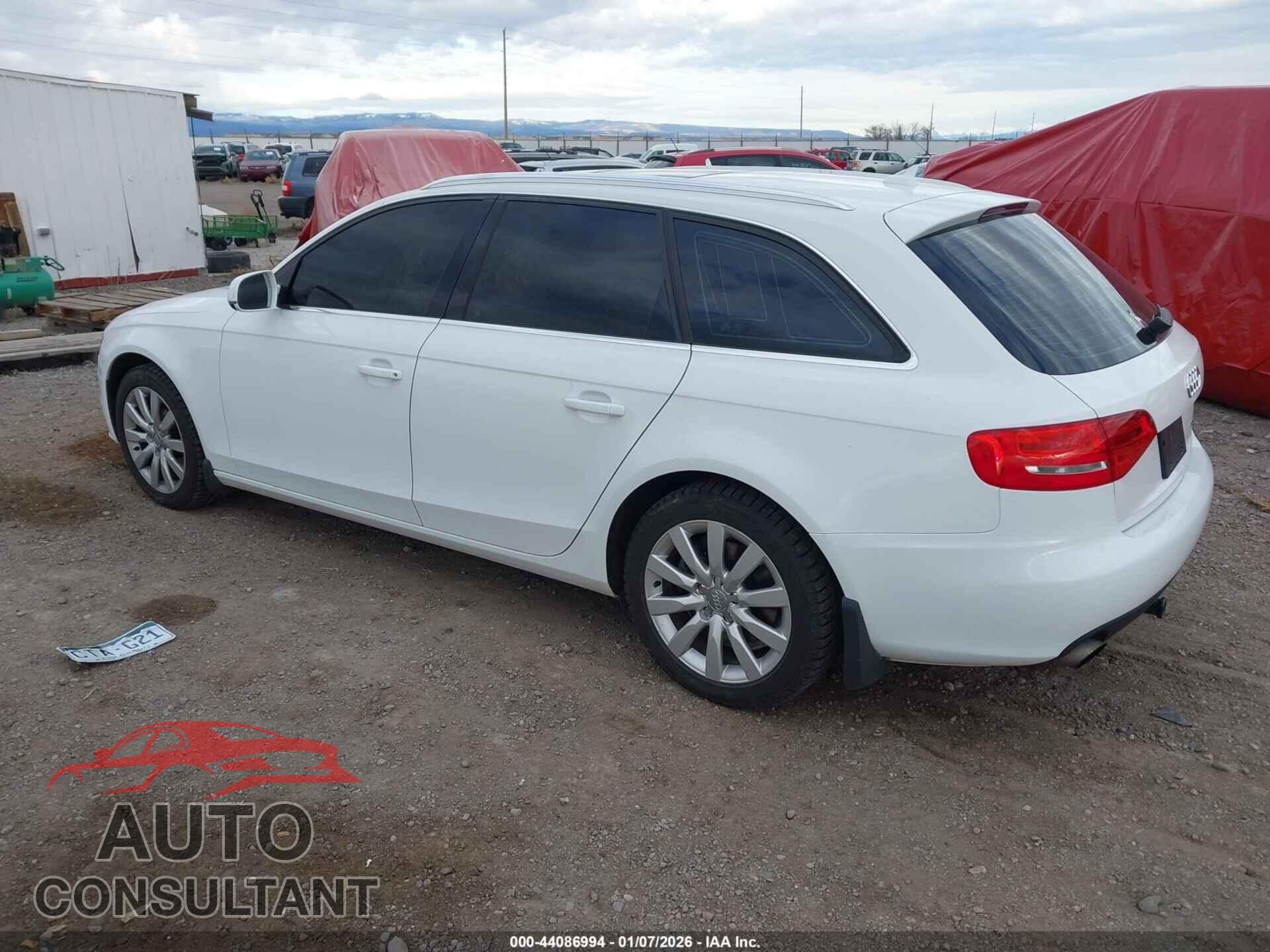 AUDI A4 2011 - WAUWFBFL3BA019271