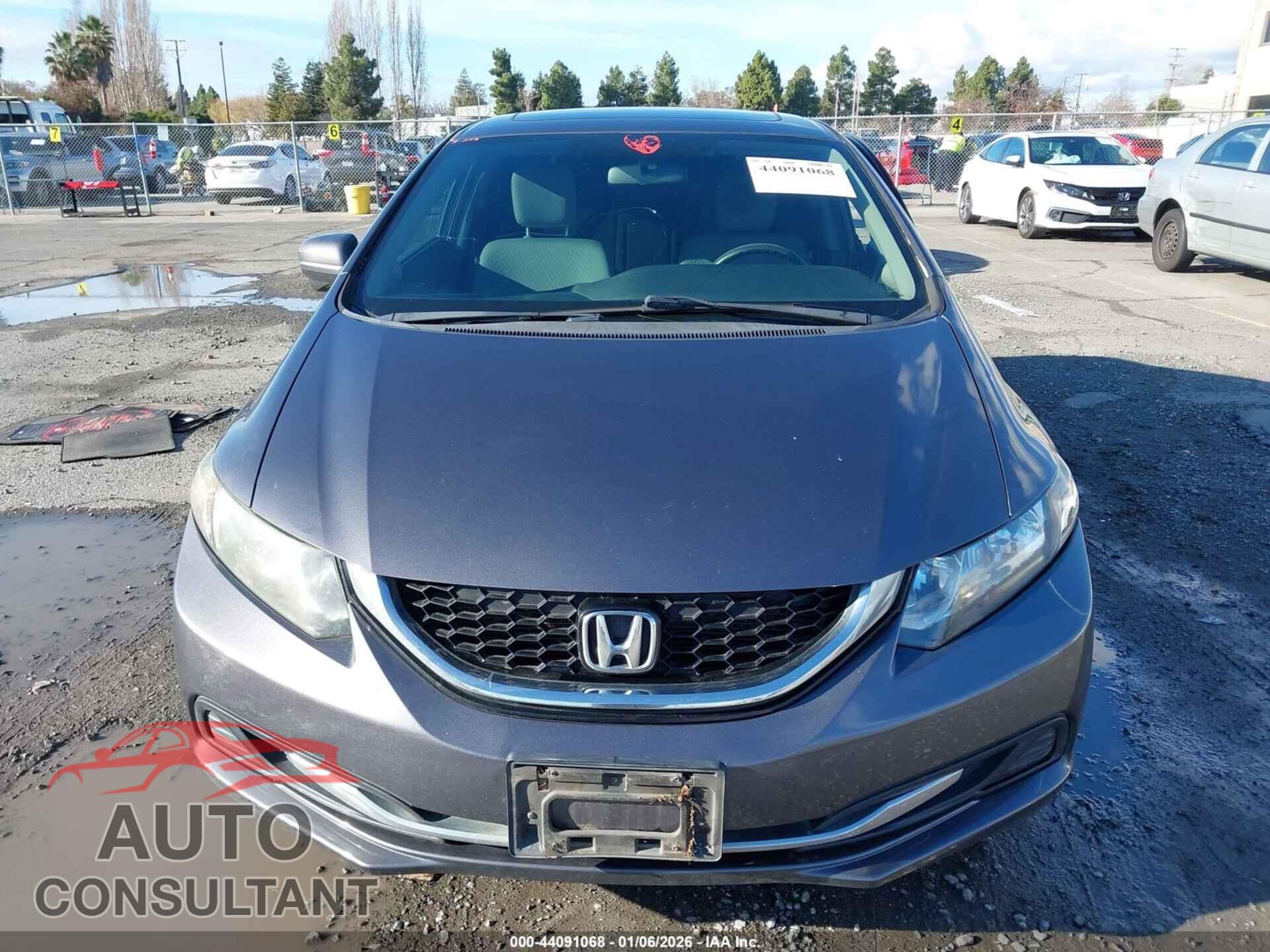 HONDA CIVIC 2015 - 19XFB2F83FE295575