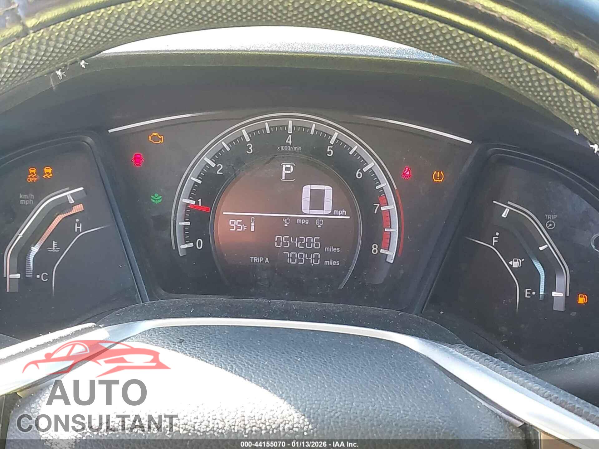 HONDA CIVIC 2016 - 2HGFC2F58GH532202