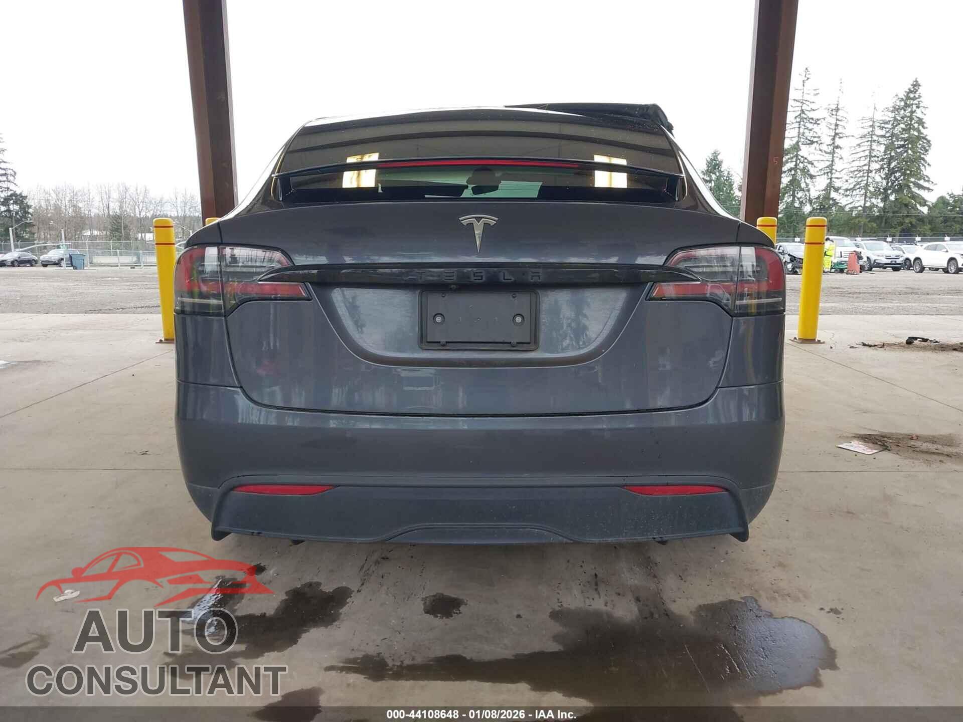 TESLA MODEL X 2022 - 7SAXCDE58NF337576