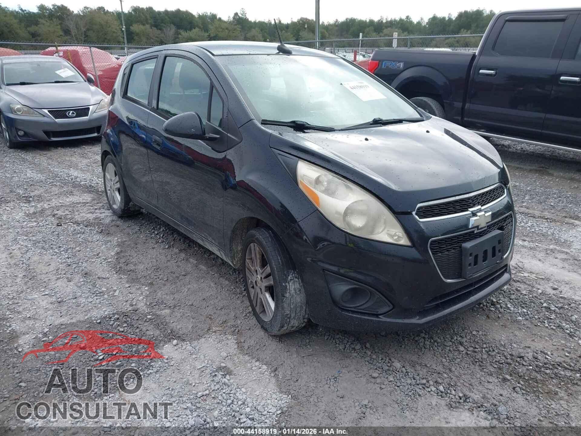 CHEVROLET SPARK 2013 - KL8CD6S98DC577873