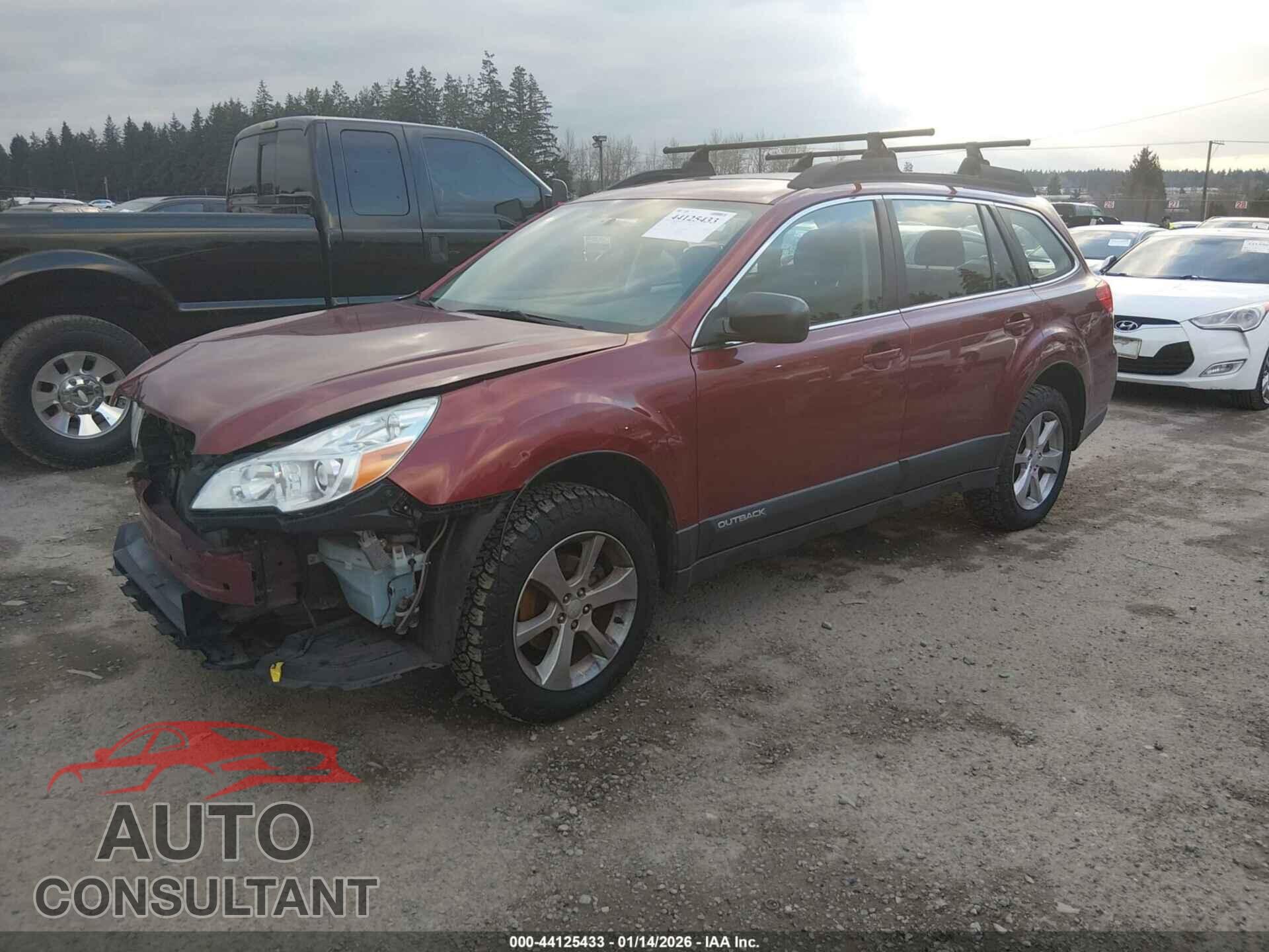 SUBARU OUTBACK 2014 - 4S4BRBAC3E3231866