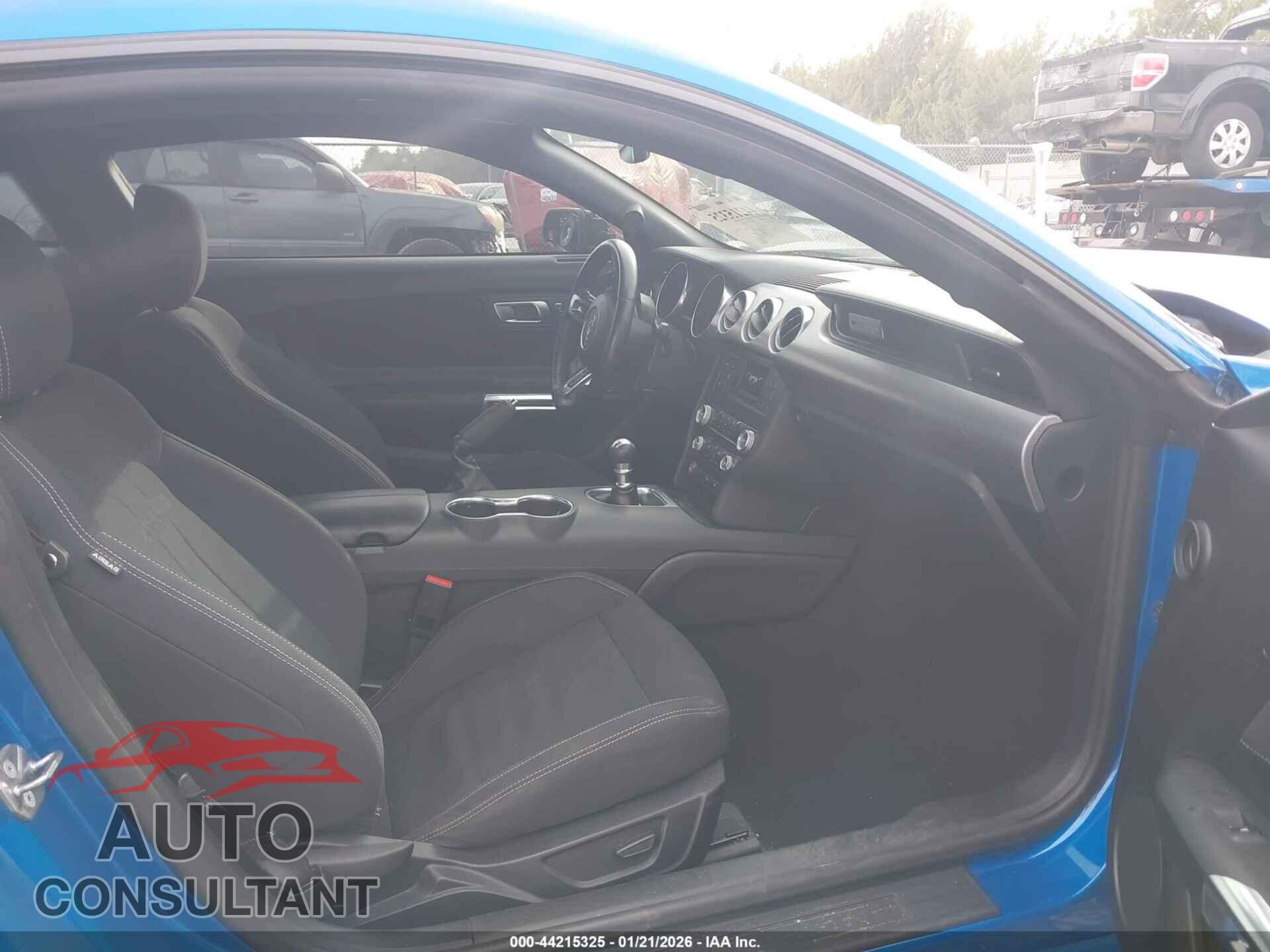 FORD MUSTANG 2021 - 1FA6P8CF5M5147210