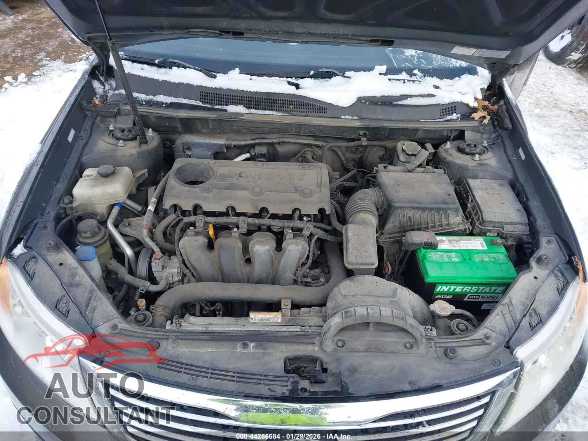 KIA OPTIMA 2010 - KNAGG4A83A5374559