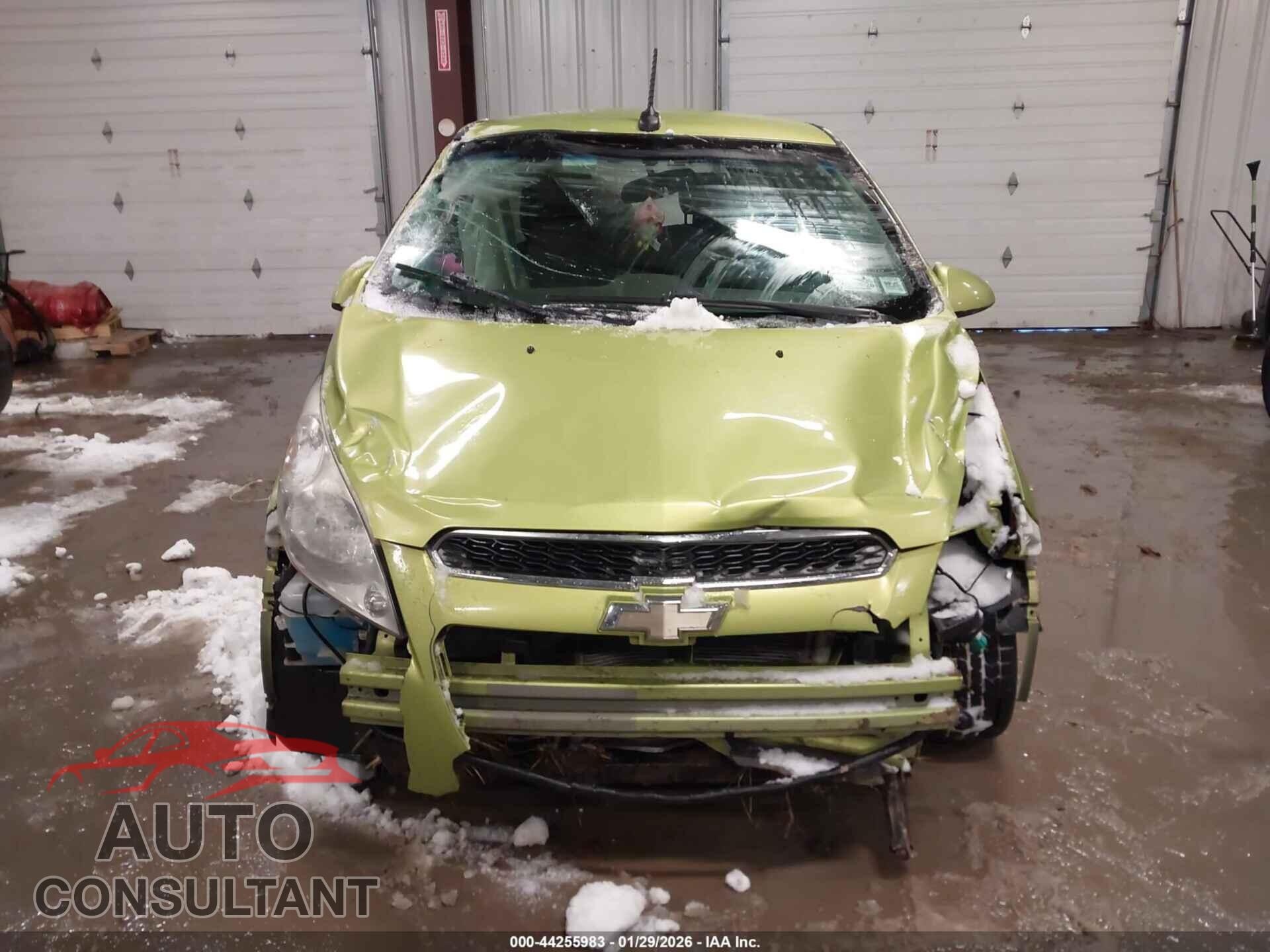 CHEVROLET SPARK 2013 - KL8CB6S94DC554595