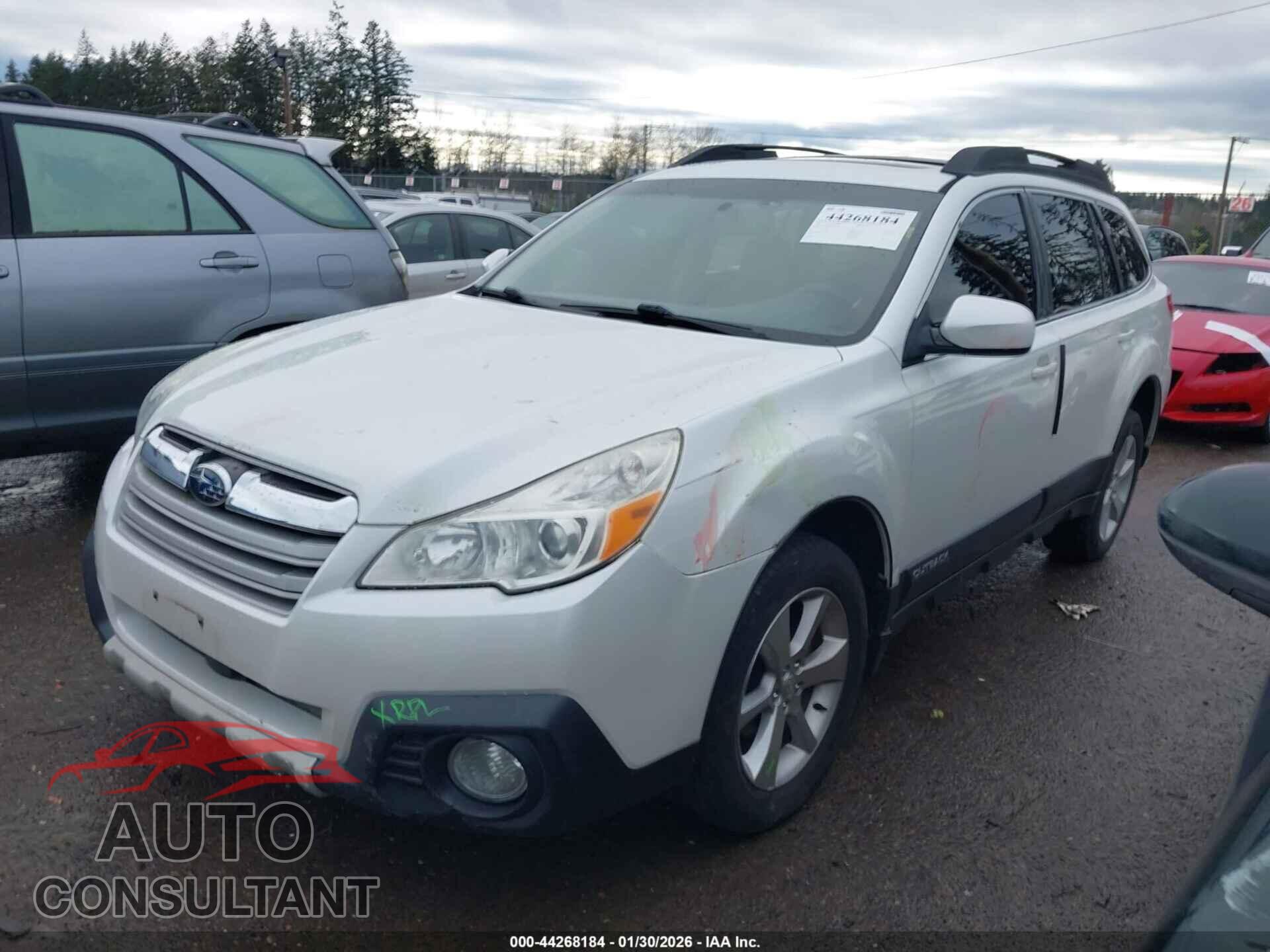 SUBARU OUTBACK 2013 - 4S4BRBKC5D3291533